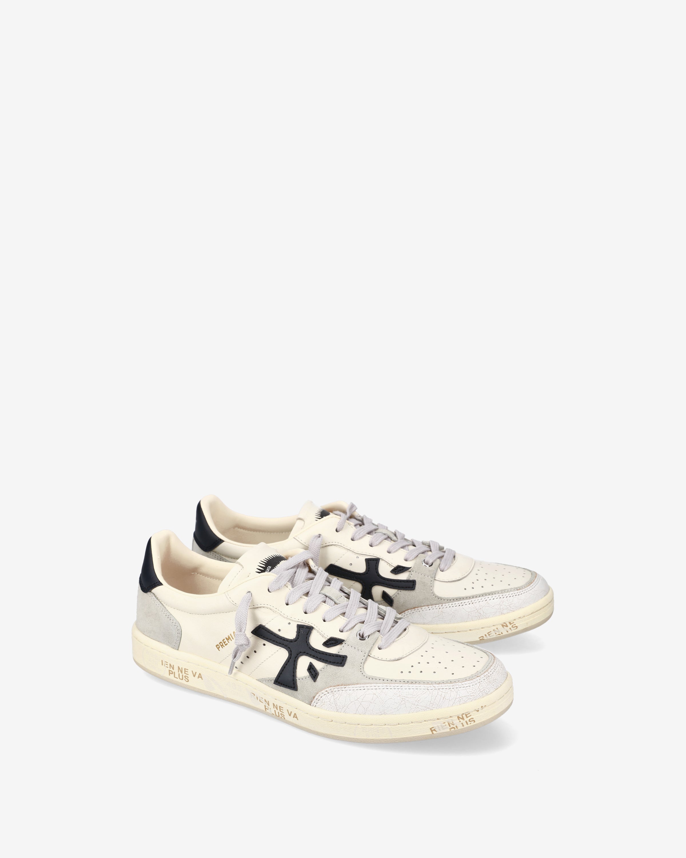 Premiata Bskt Clay 7262 baskets blanc 42 cuir