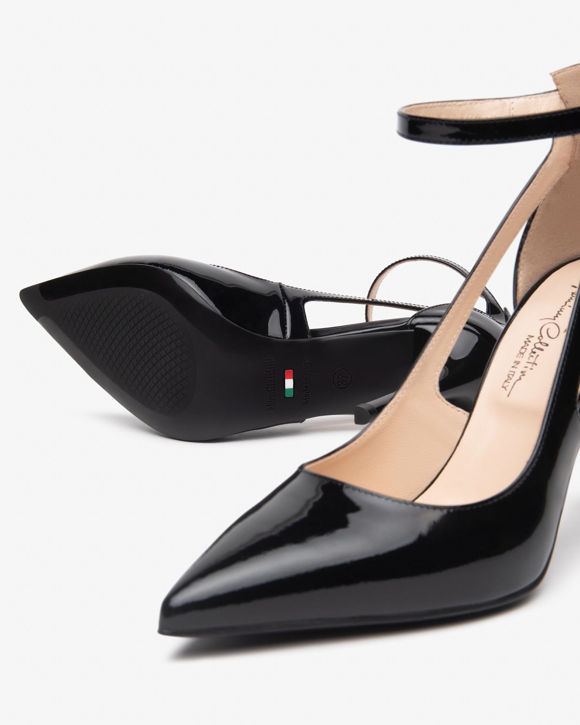 Nero Giardini Decollete escarpins femme vernis premium