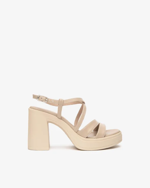 Nero Giardini Sandals Sandales Cuir Femme Italie