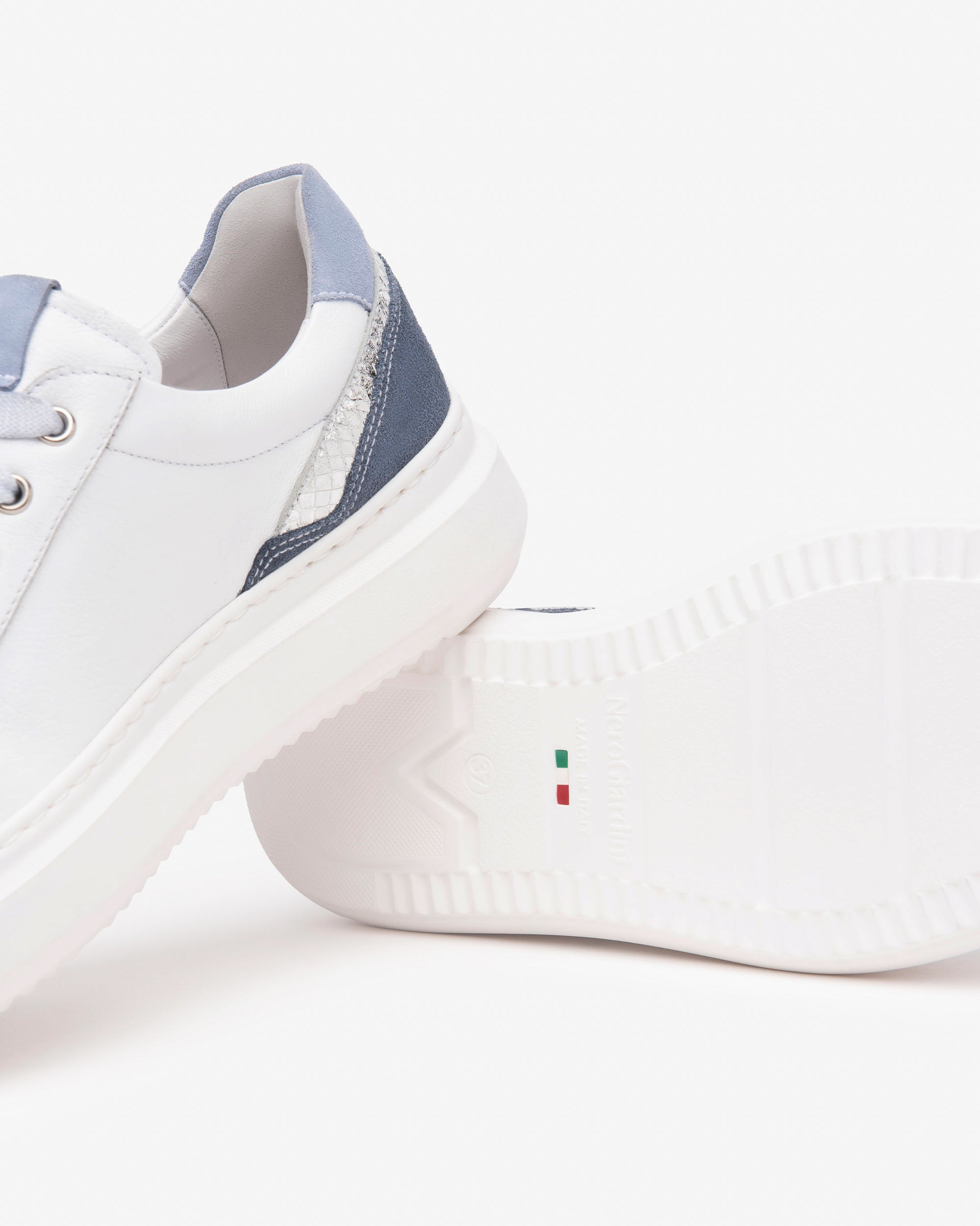 Nero Giardini Sneakers baskets cuir femme daim été
