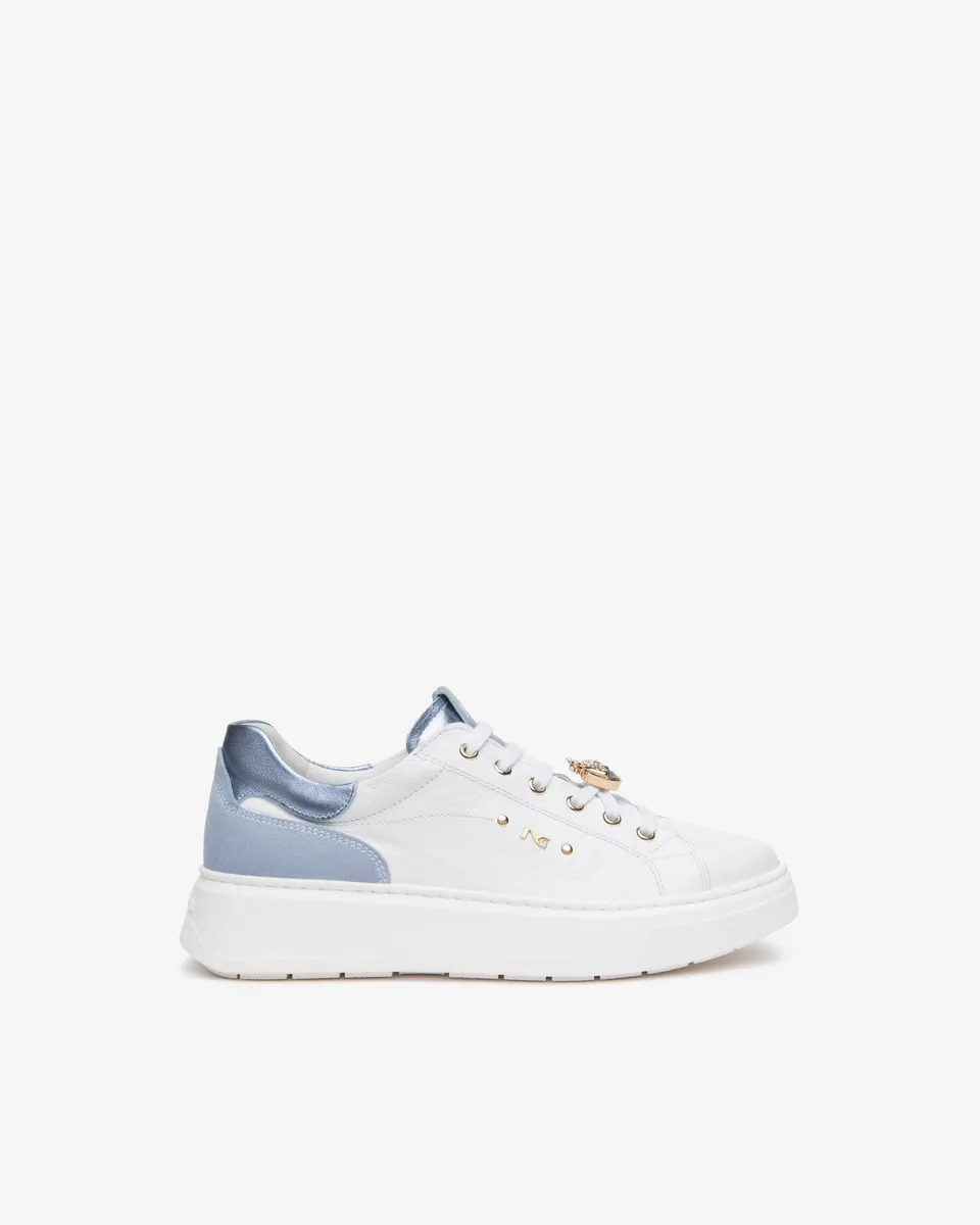 Nero Giardini Sneakers Baskets Femme Cuir Daim Pointure 38