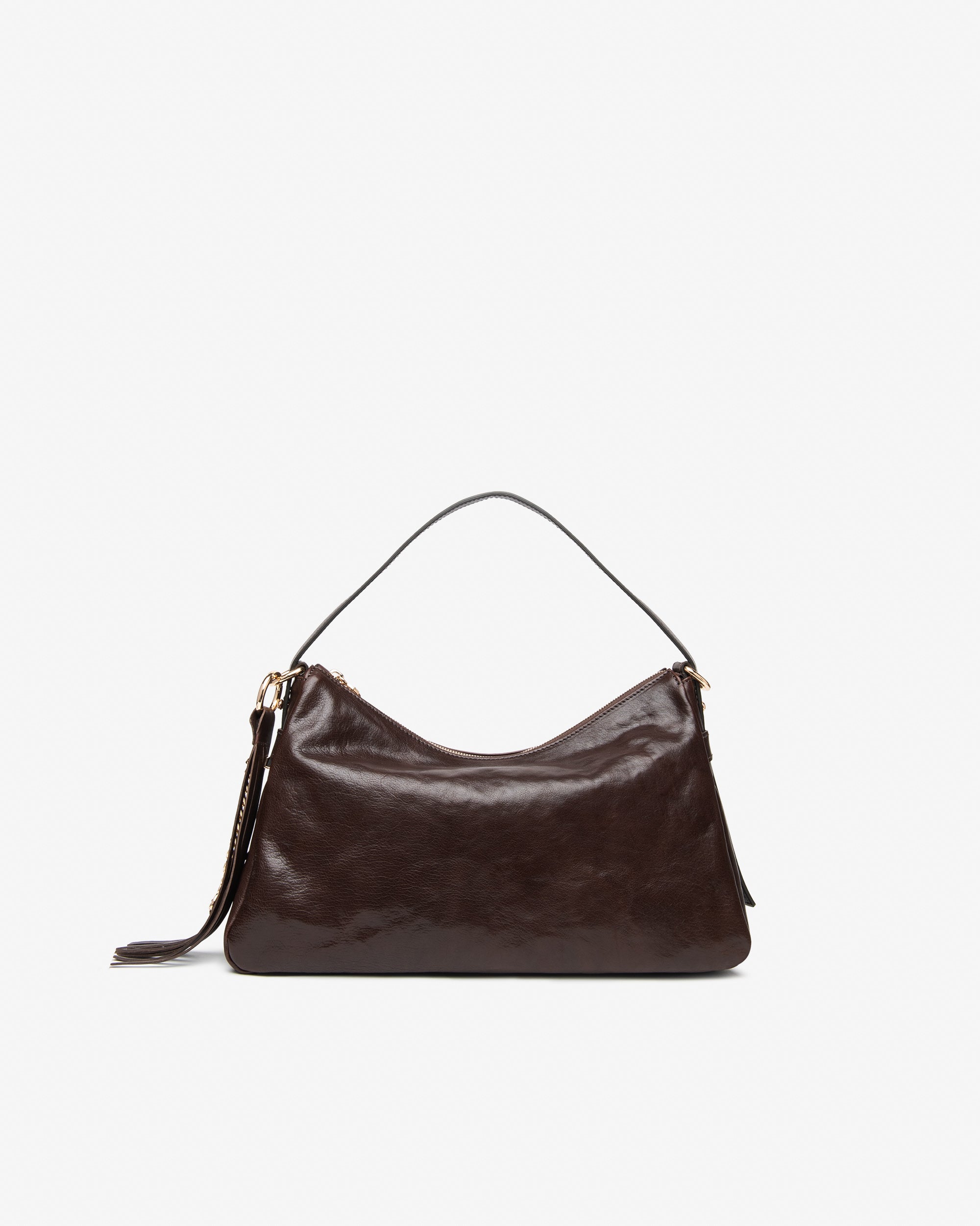 Nero Giardini Bags sac hobo cuir femme fermeture zip taille PZ