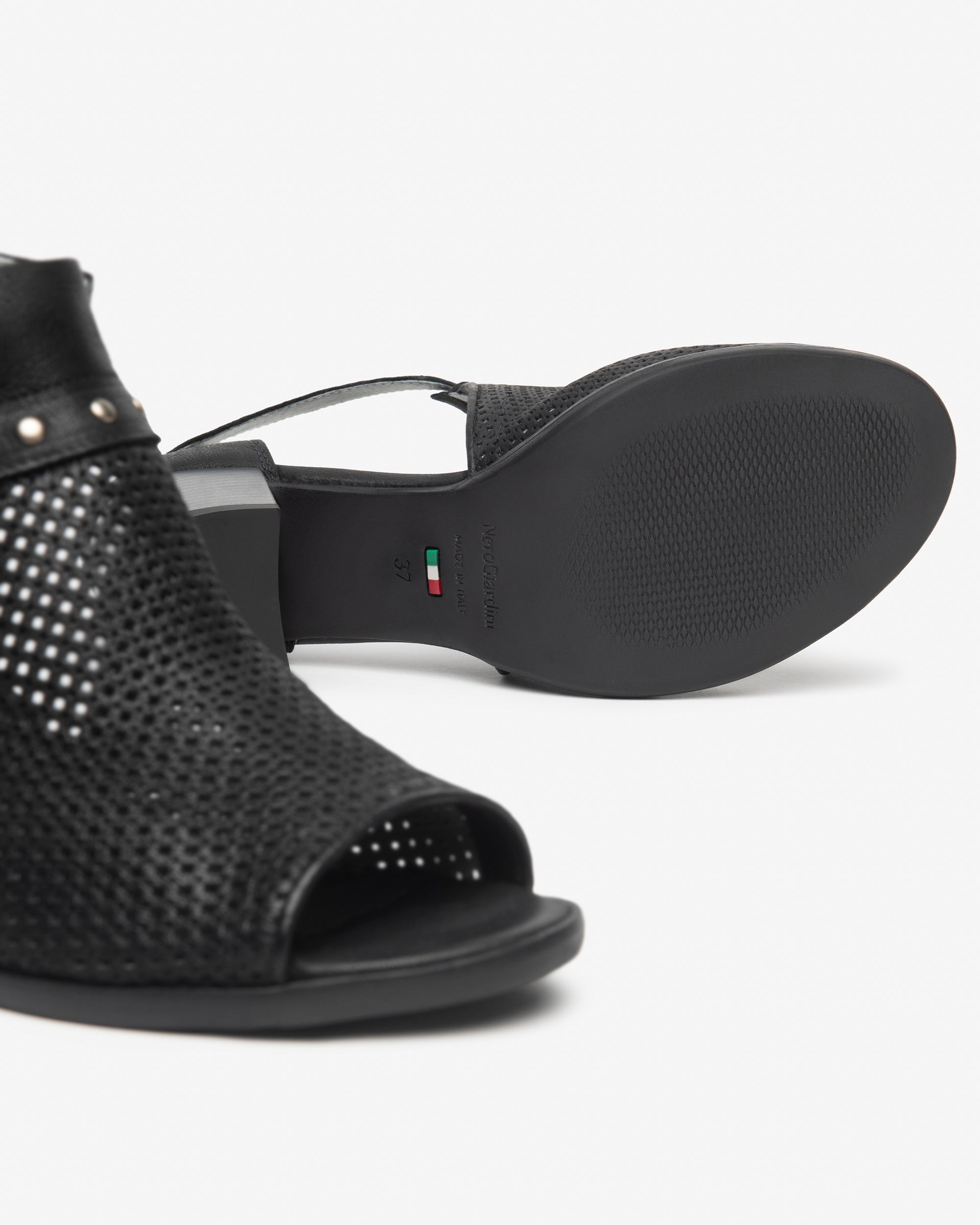 Nero Giardini bottines cuir femme été made in Italy