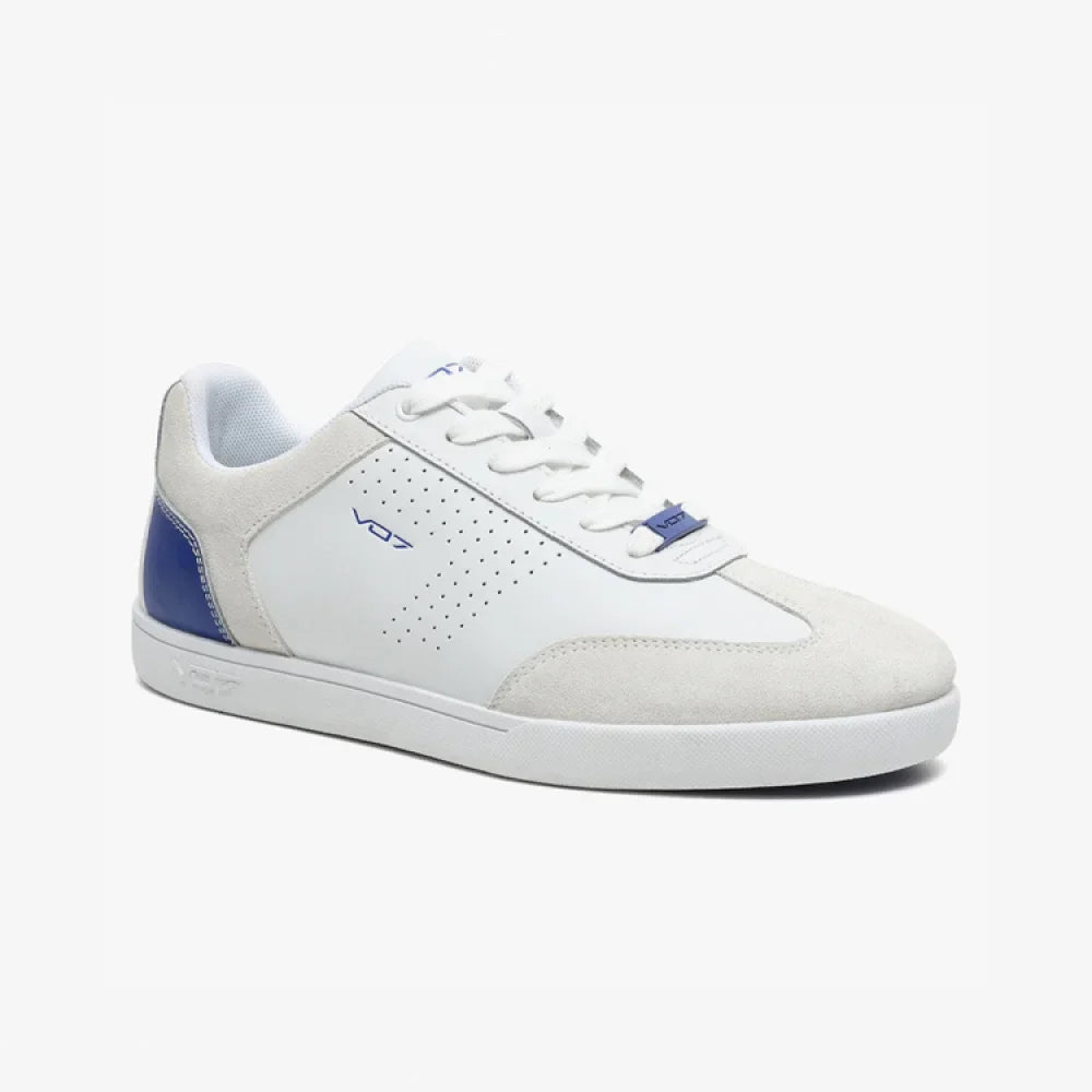 VO7 Street Ginola sneakers homme blanches cuir confort