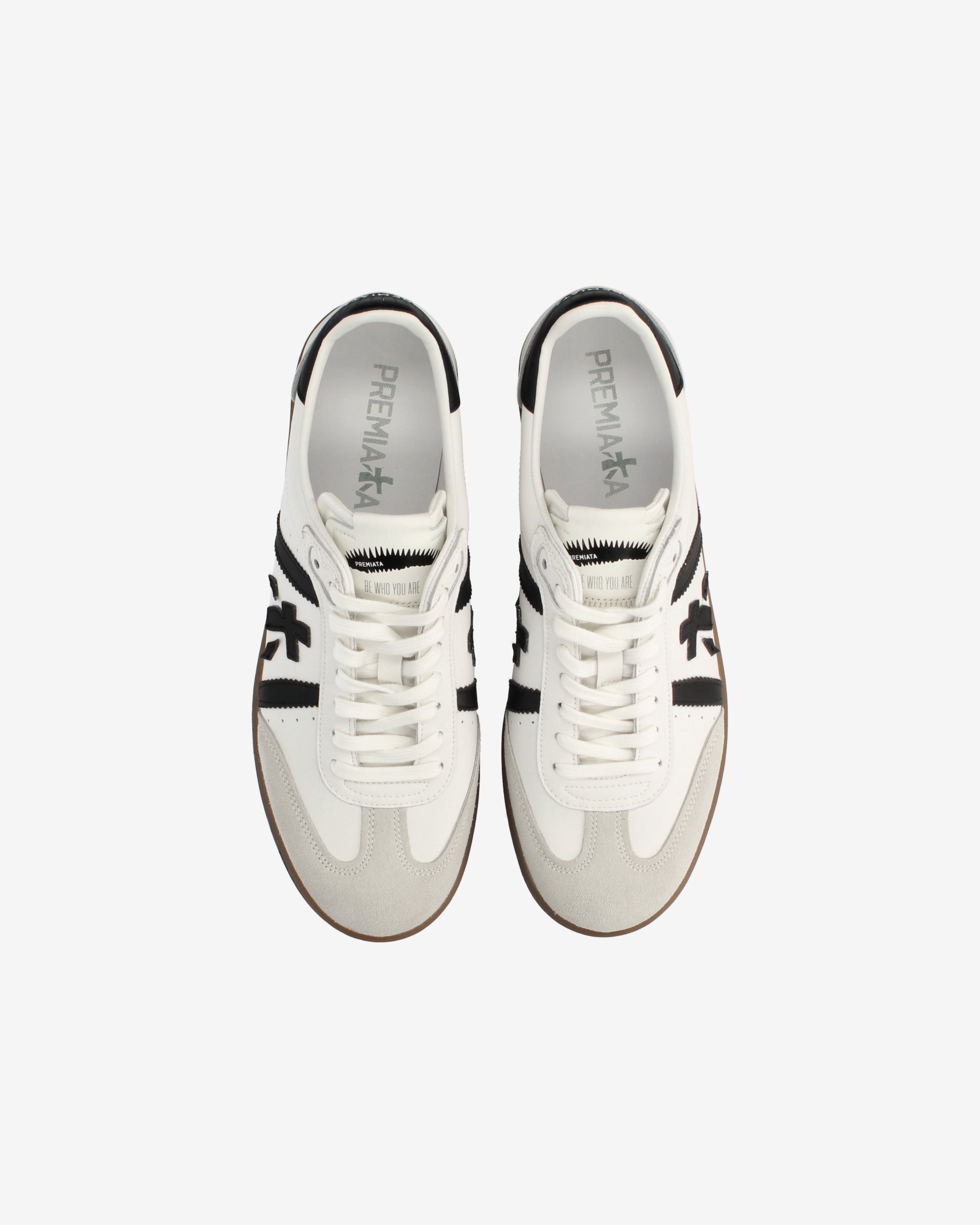 Premiata Bonnie 7861 sneakers cuir blanc homme