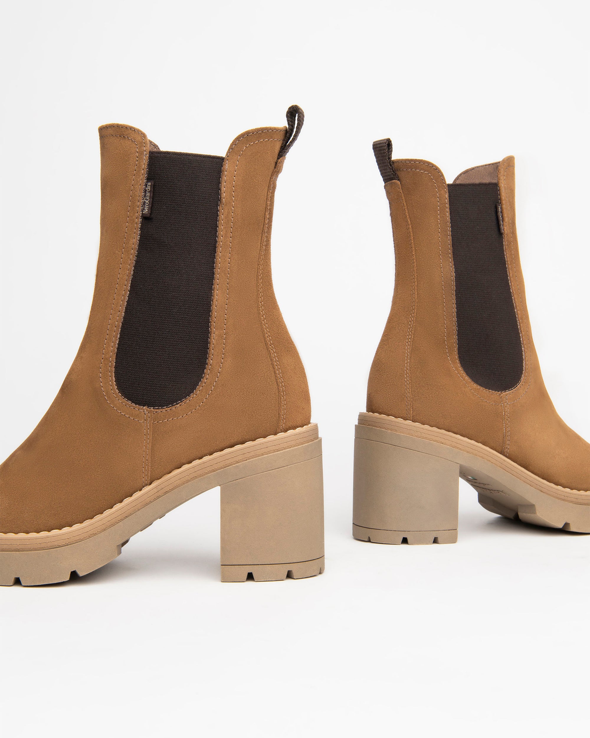 Nero Giardini Chelsea Boots boots cuir femme