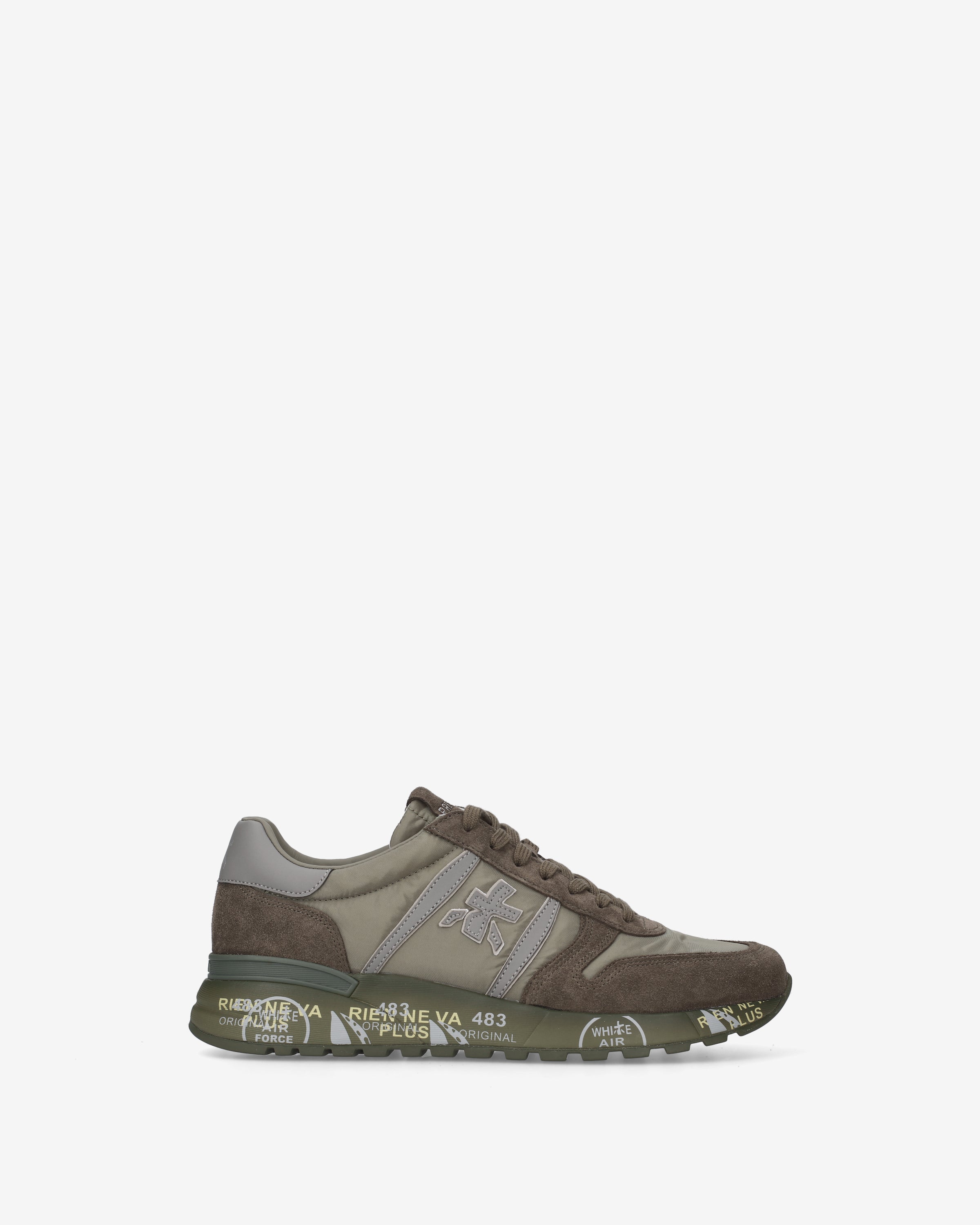 Premiata Lander 8409 sneakers homme daim