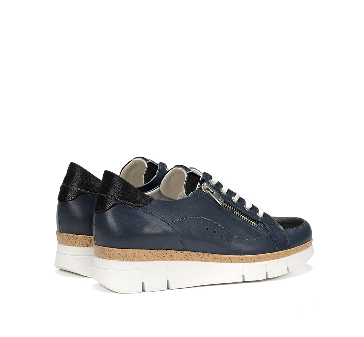 Dorking by Fluchos India D9301 baskets femme bleu