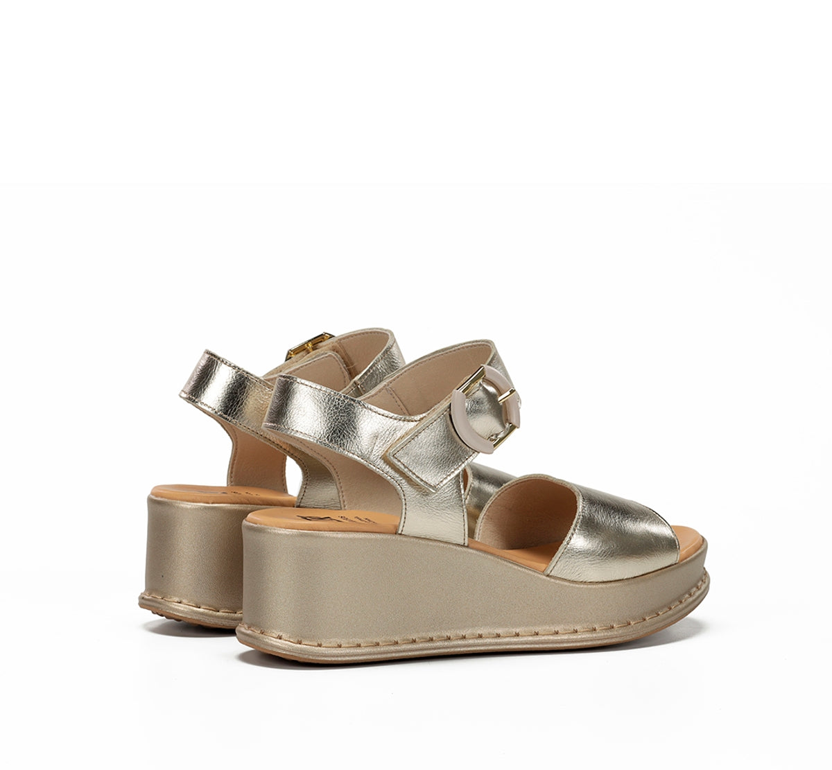 Dorking by Fluchos Windy D9649 sandale dorée cuir