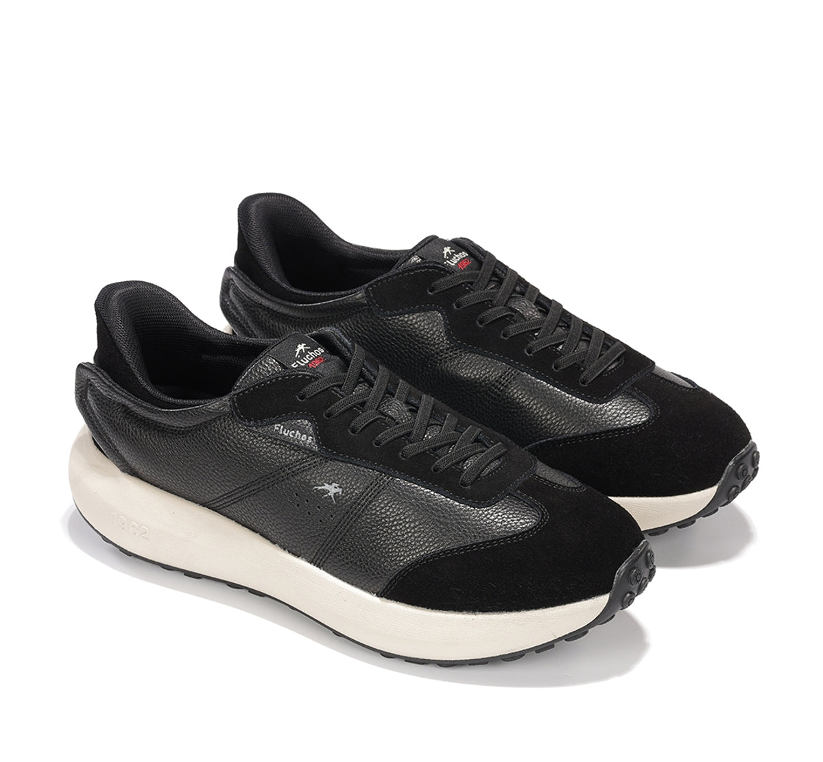 Fluchos Clay F2557 Sneaker Homme Noir