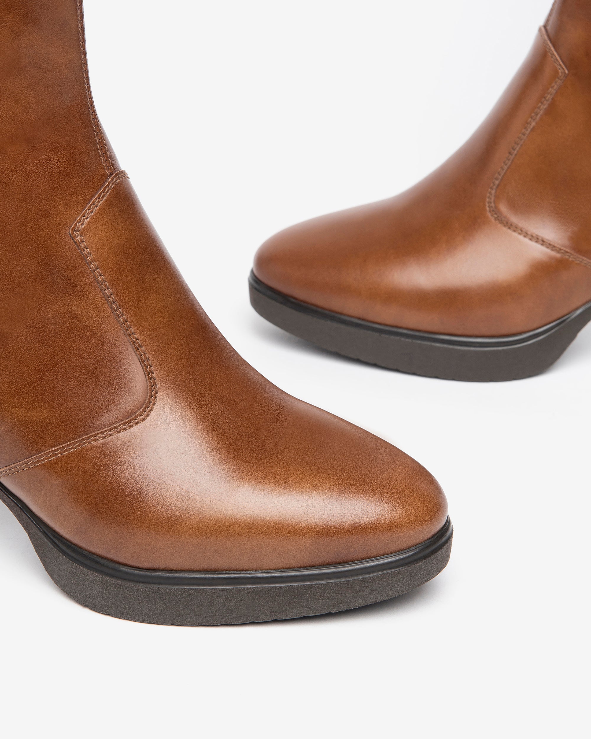 Nero Giardini Boots bottines cuir femme hiver