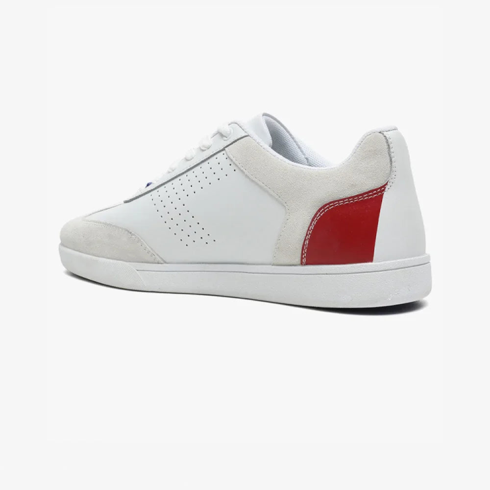 VO7 Street Ginola sneakers homme blanches cuir confort