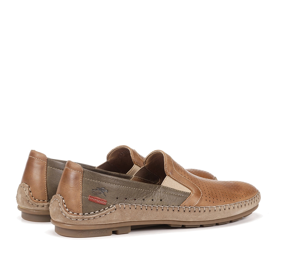 Fluchos Dorian F1172 slip-on homme marron