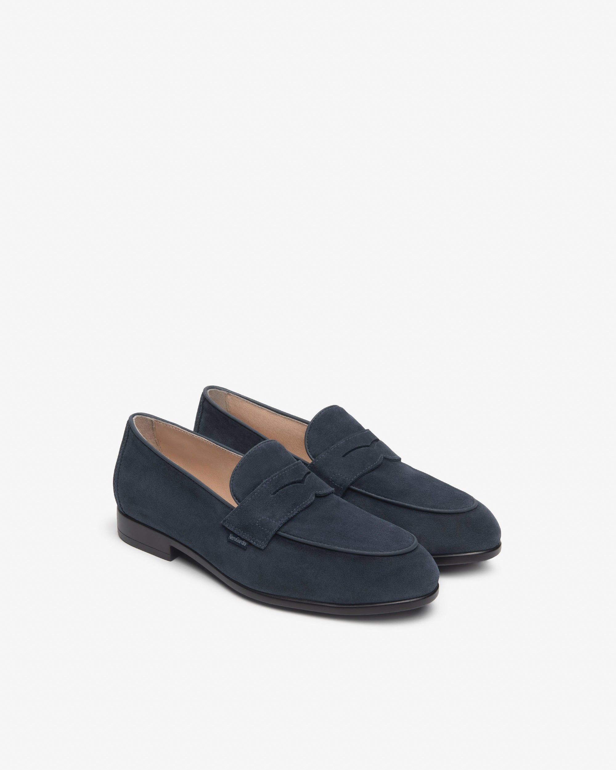 Nero Giardini Loafers Mocassins Daim Homme