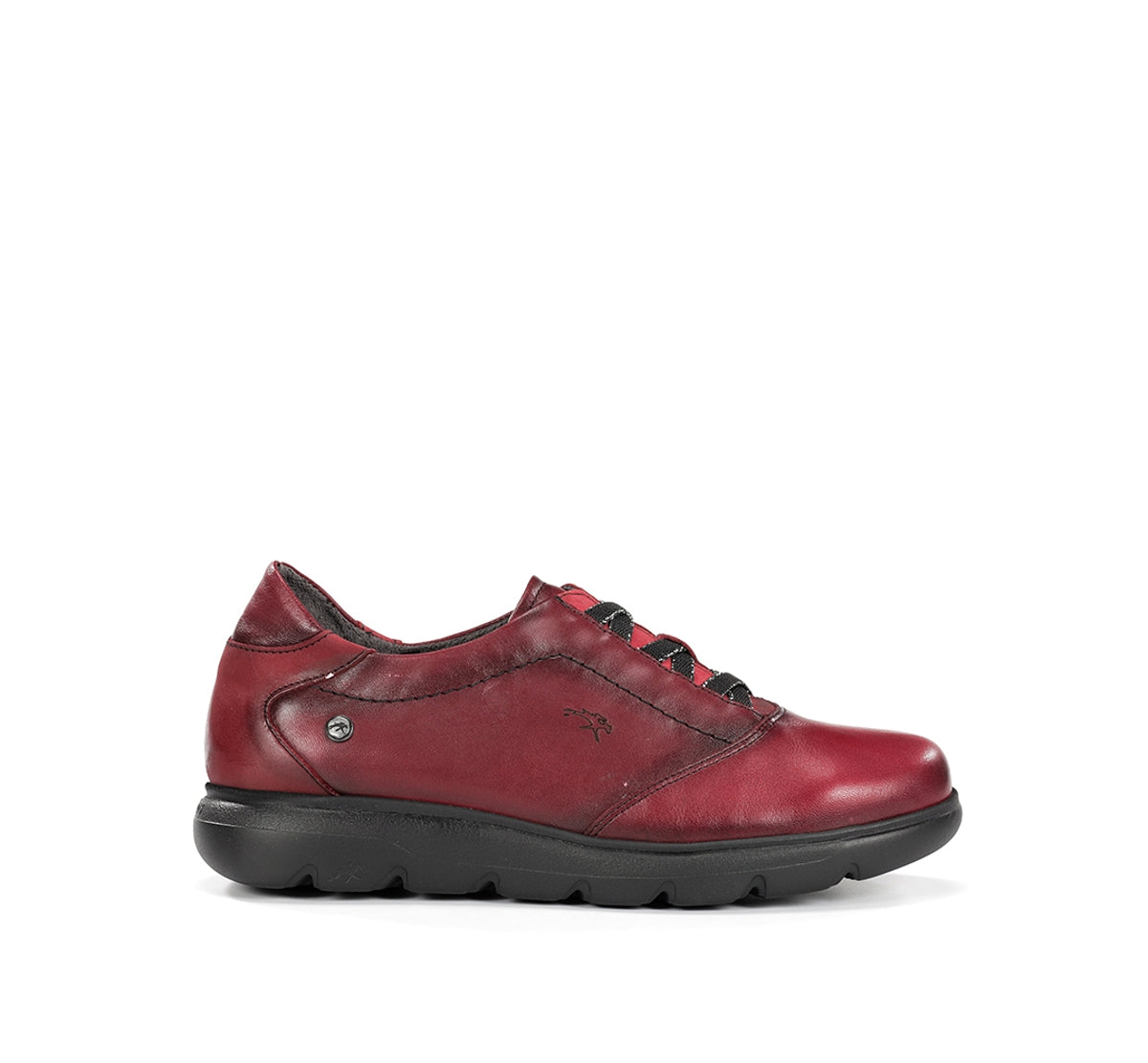 Fluchos Faral F1866 chaussure rouge femme confort
