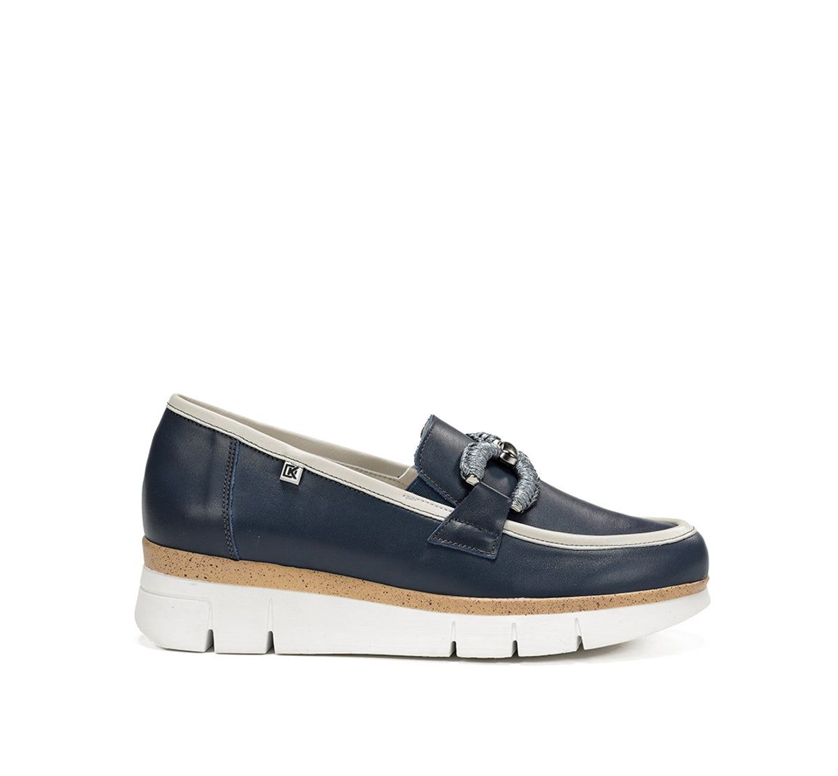 Dorking by Fluchos India D9298 Mocassins Bleu Femme