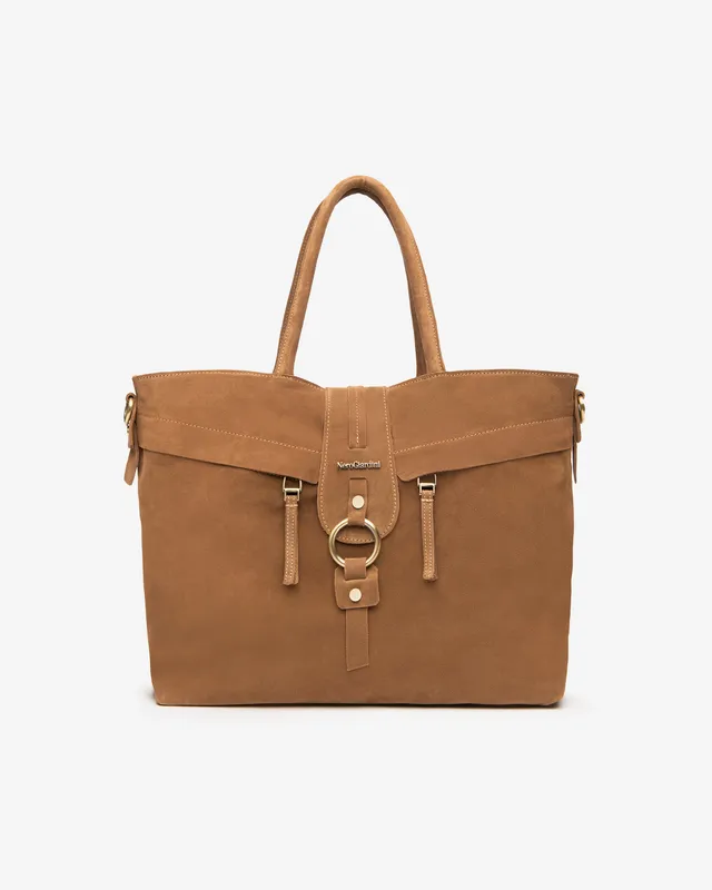 Nero Giardini Bags sac shopping daim femme cuir