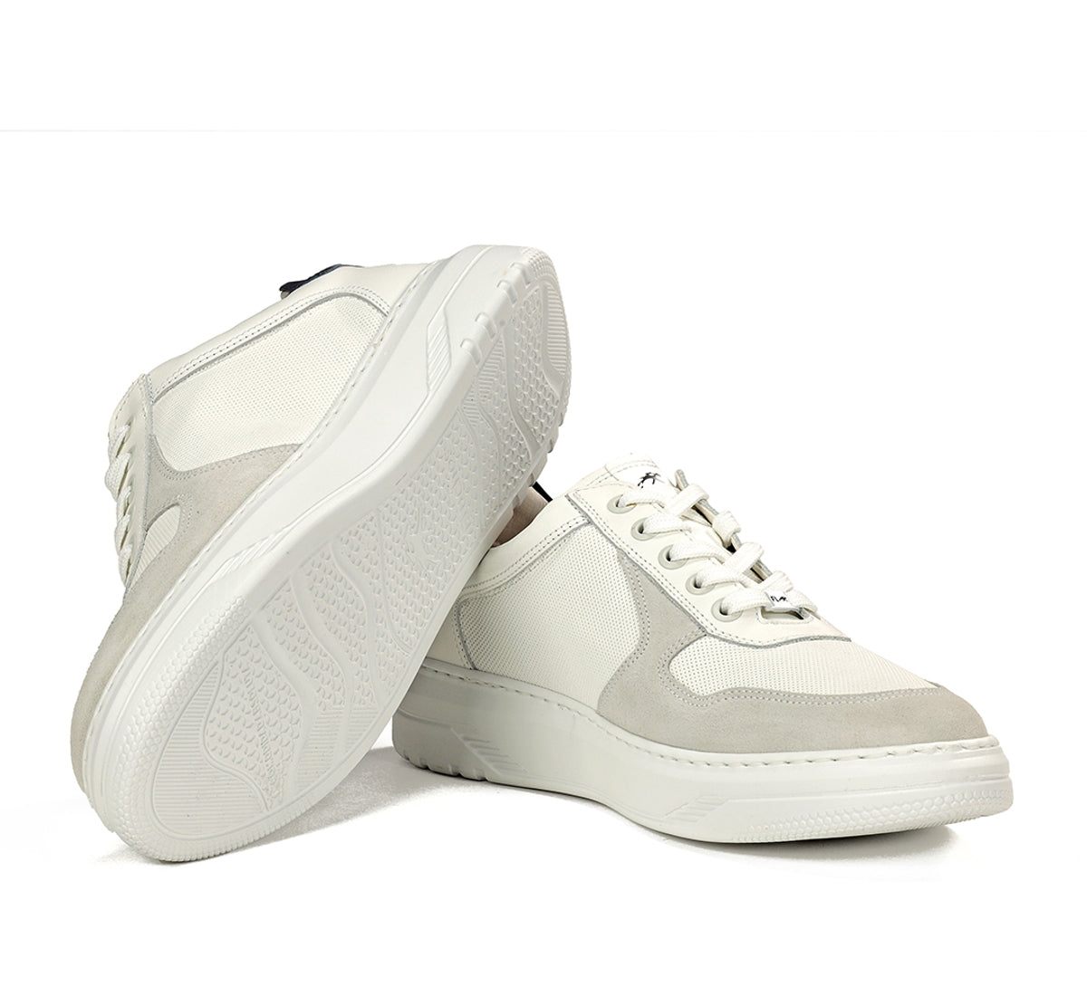 Fluchos Deportivos Boston F1970 baskets blanc homme