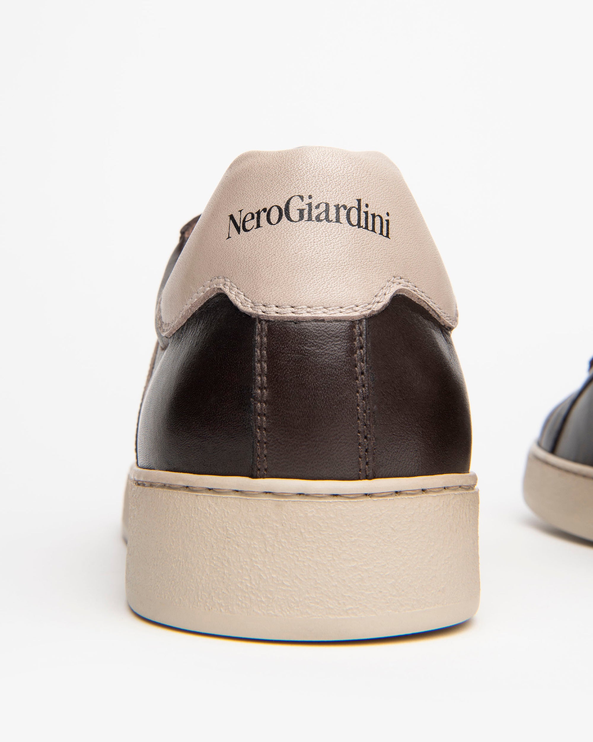 Nero Giardini Sneakers baskets cuir homme