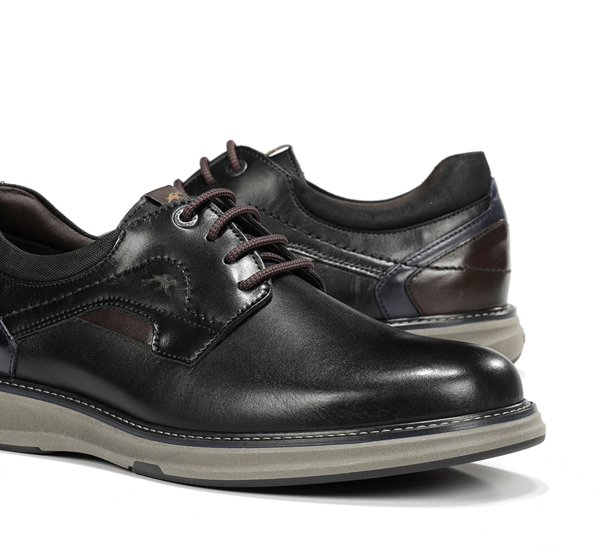 Fluchos Dalton F2507 chaussures noires à lacets