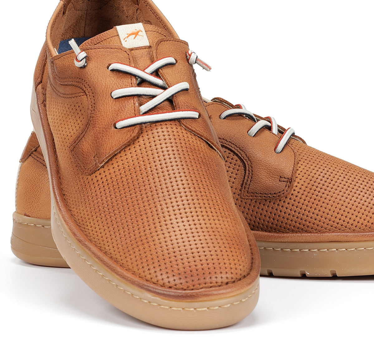 Fluchos Leo F1947 sneaker homme marron souple