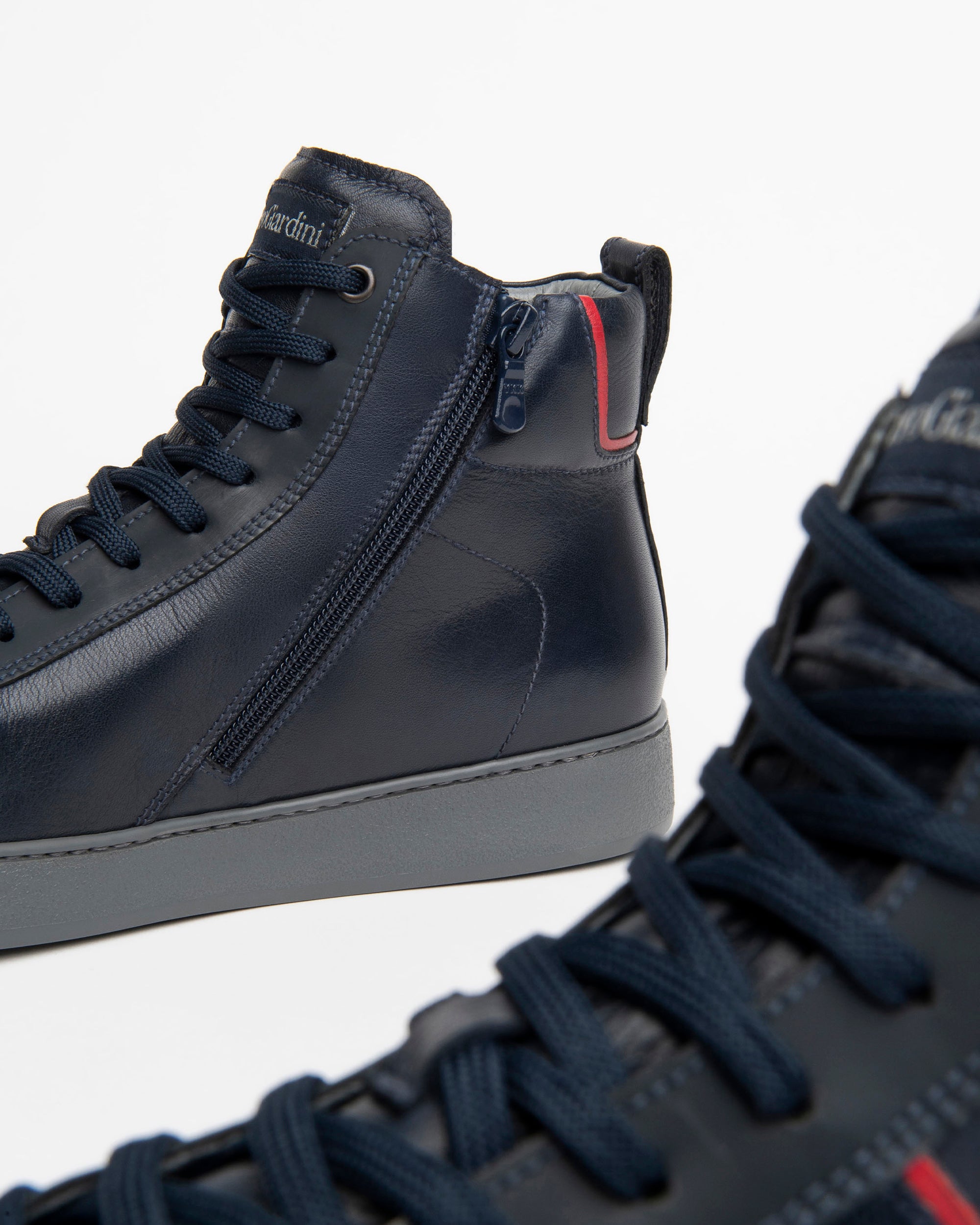 Nero Giardini Sneakers montantes cuir homme pointure 42
