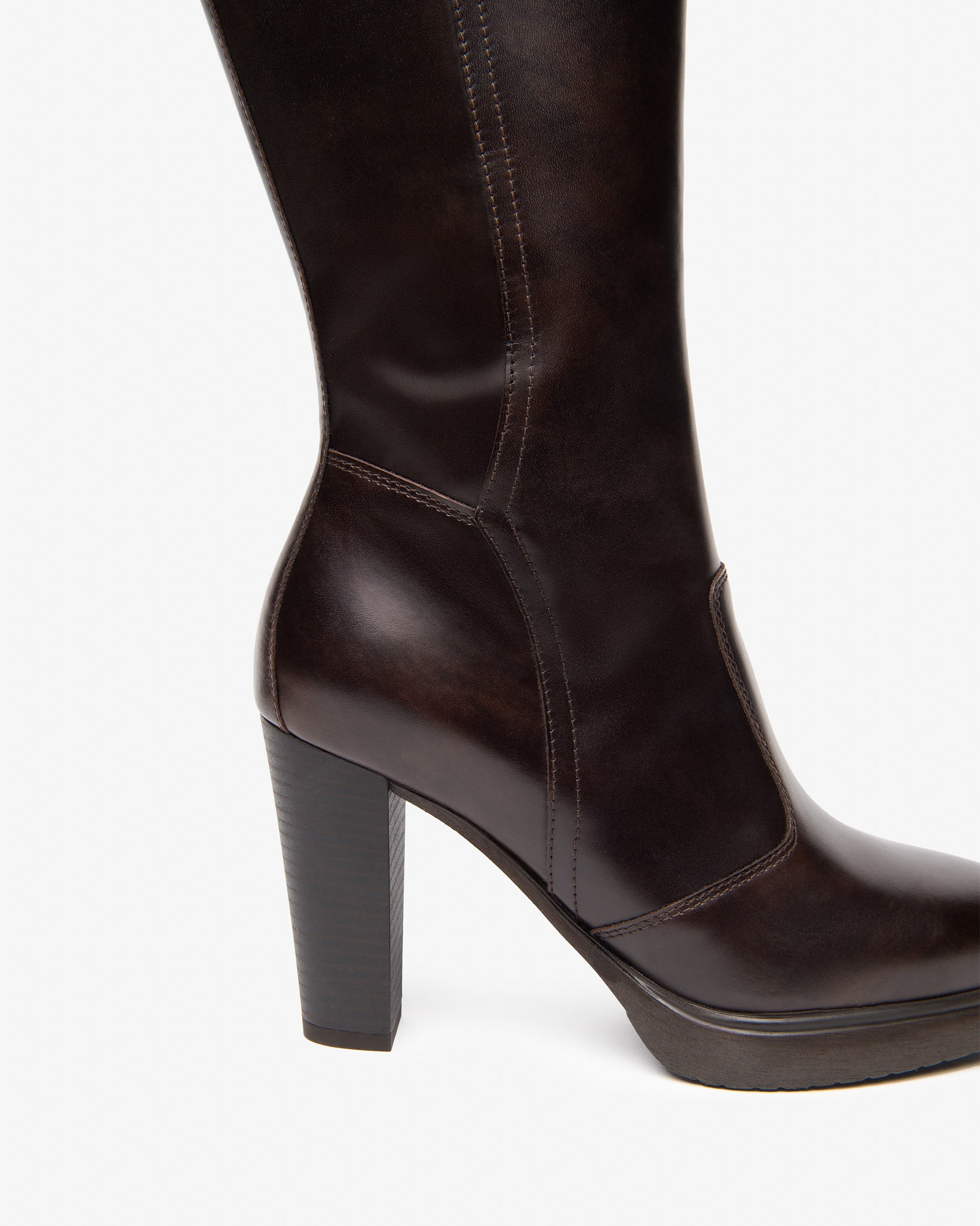 Nero Giardini Boots bottes cuir femme automne-hiver