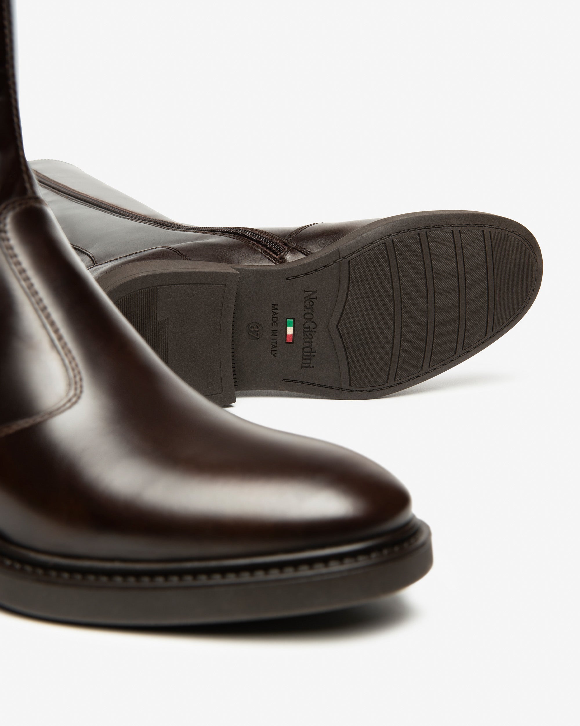 Nero Giardini Boots bottines cuir femme automne-hiver