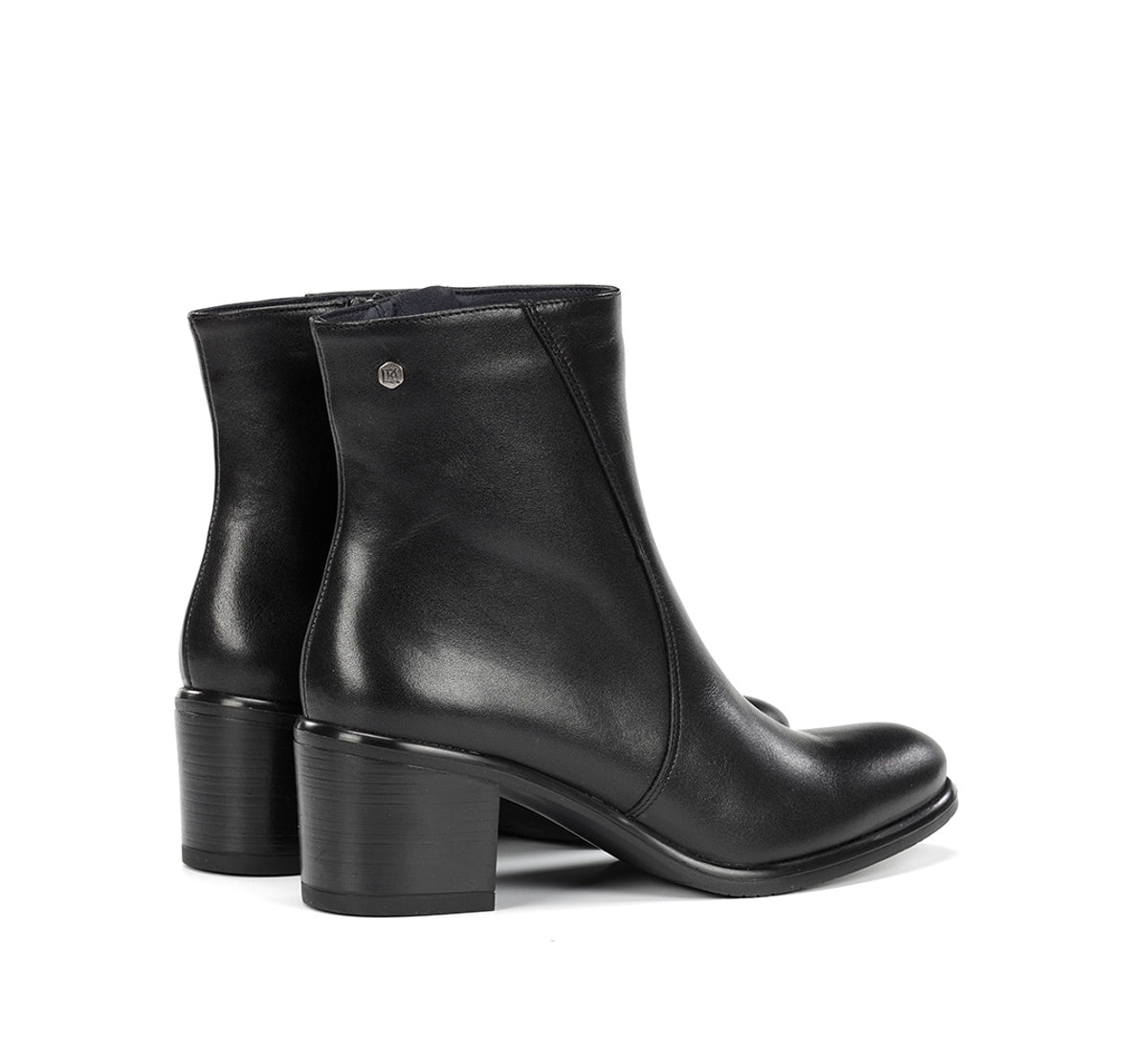 Fluchos Dorking Lexi D9529 bottines noir cuir