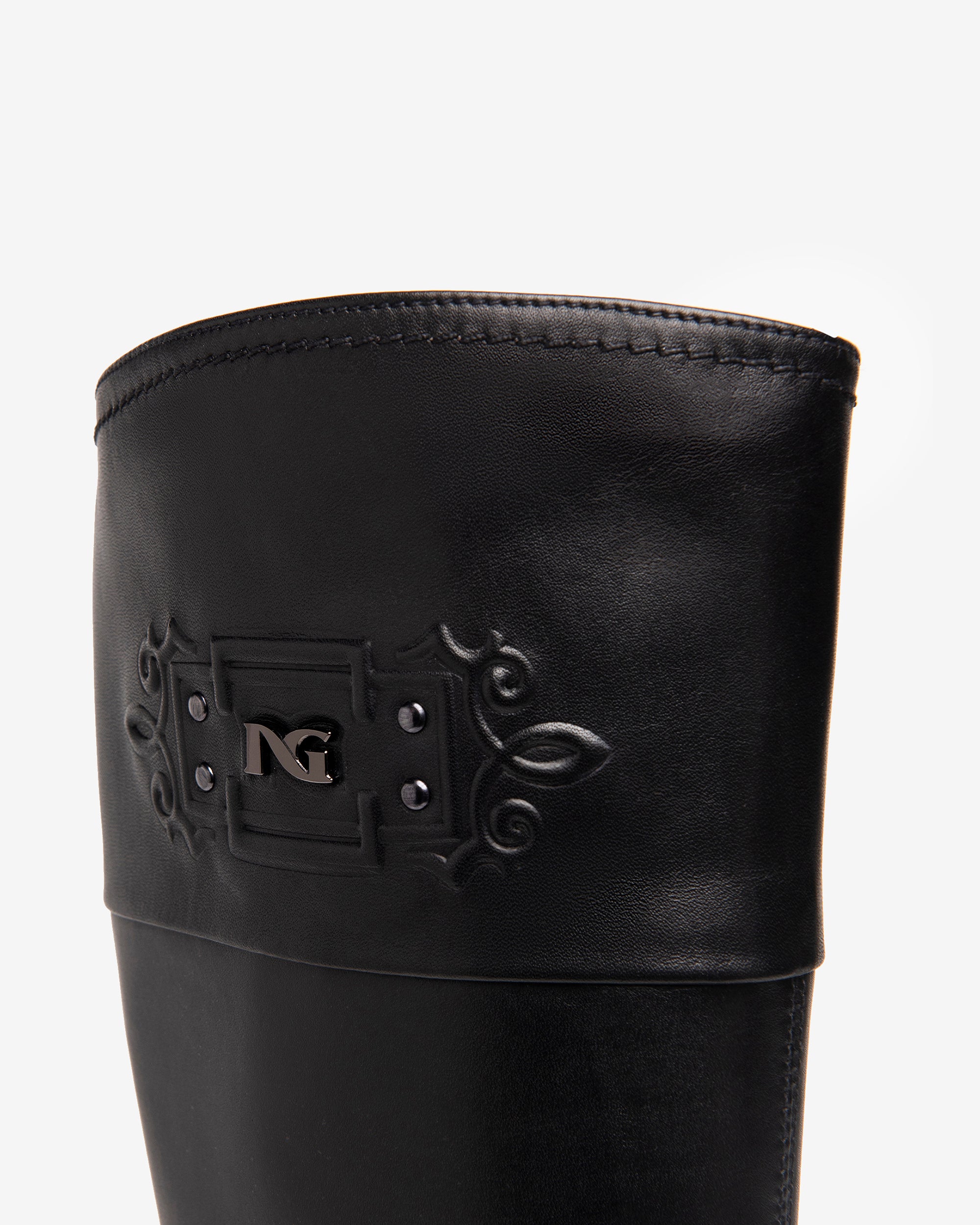 Nero Giardini Boots Bottes Cuir Femme Hiver