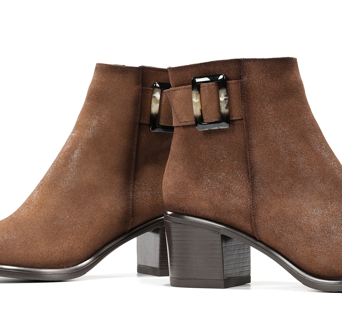 Dorking Lexi D9531 bottines femme marron ville