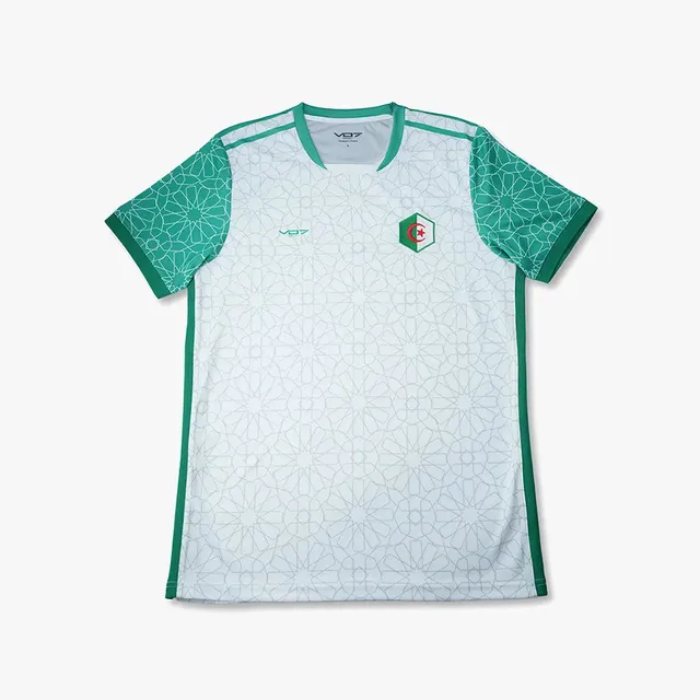VO7 Algérie White maillot homme blanc taille M
