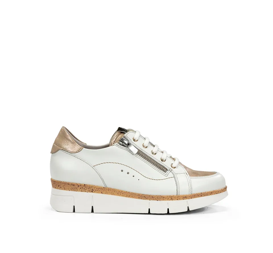 Dorking India D9301 basket dorée cuir femme