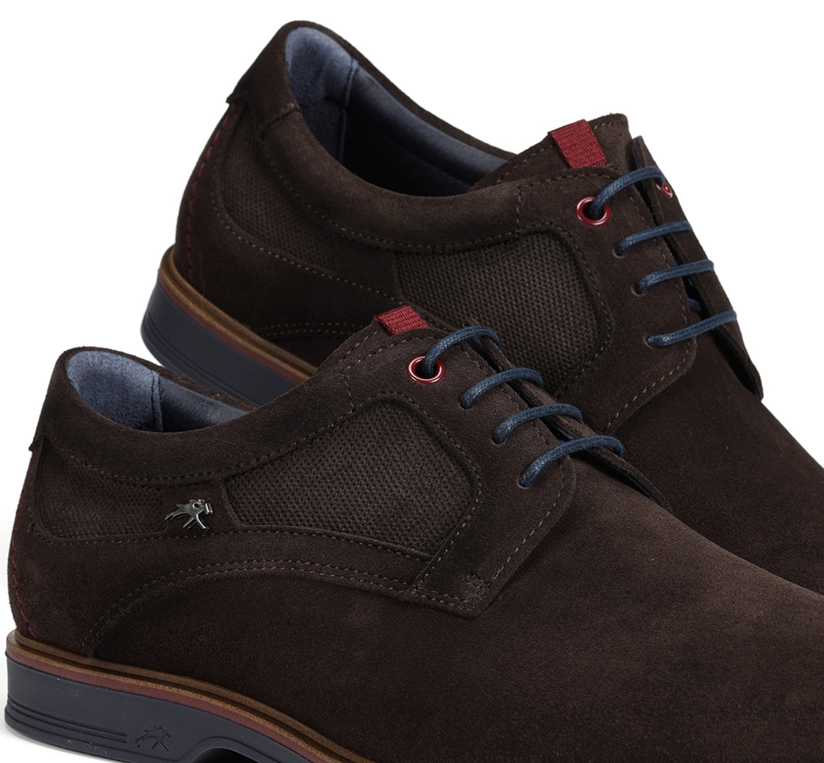 Fluchos Tristan F1857 chaussures cuir marron