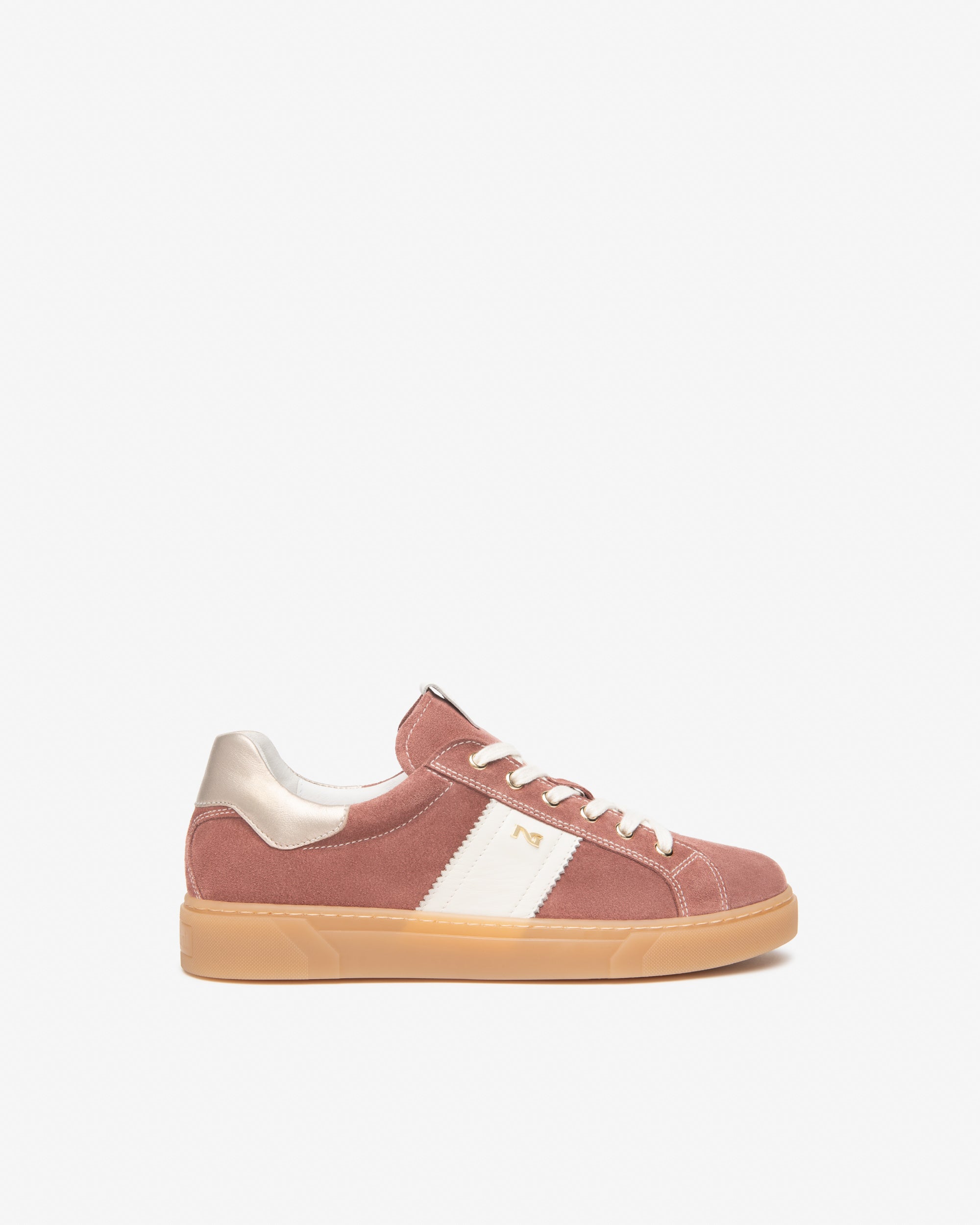 Nero Giardini Sneakers baskets daim cuir femme
