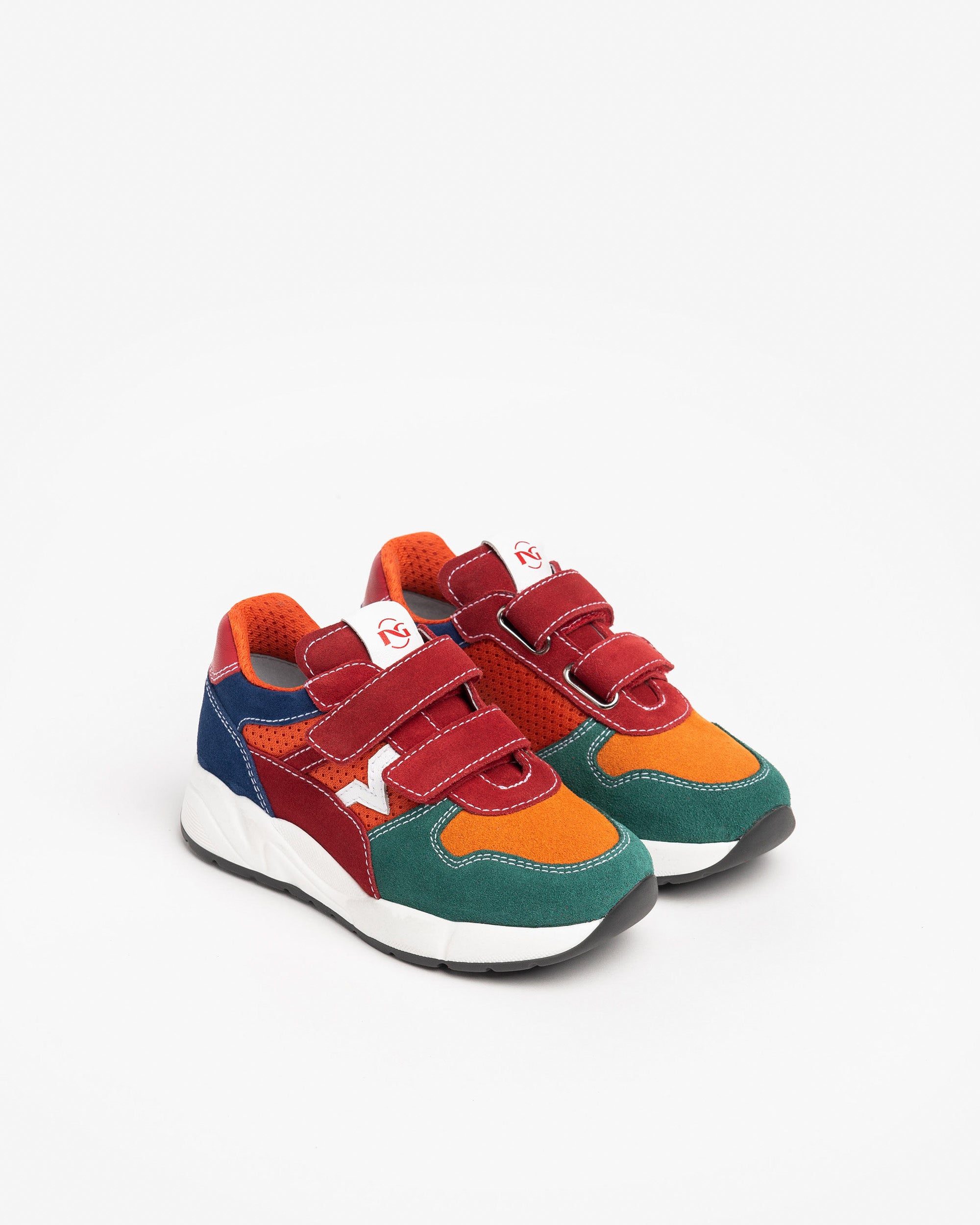 Nero Giardini Sneakers baskets garçon cuir suède 30