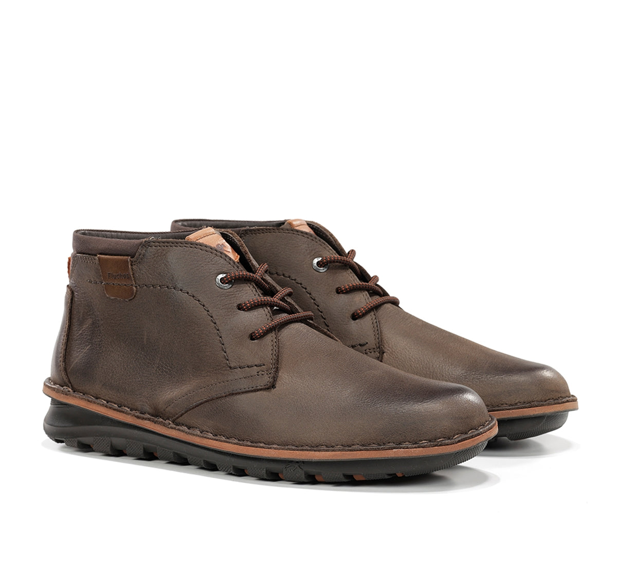 Fluchos Alvin F2527 bottine marron homme cuir