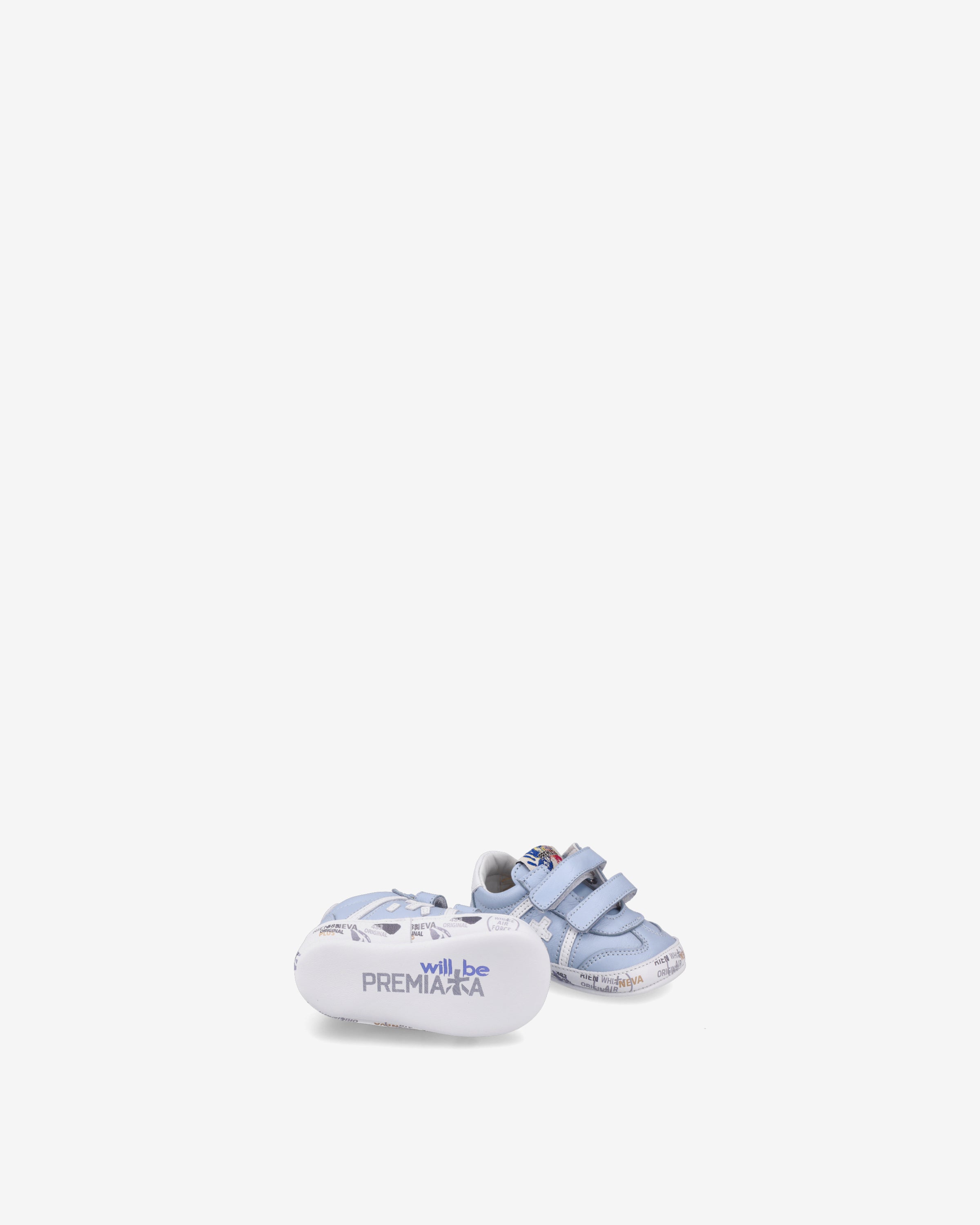 Premiata Baby-B 0014V baskets bébé souples premiers pas