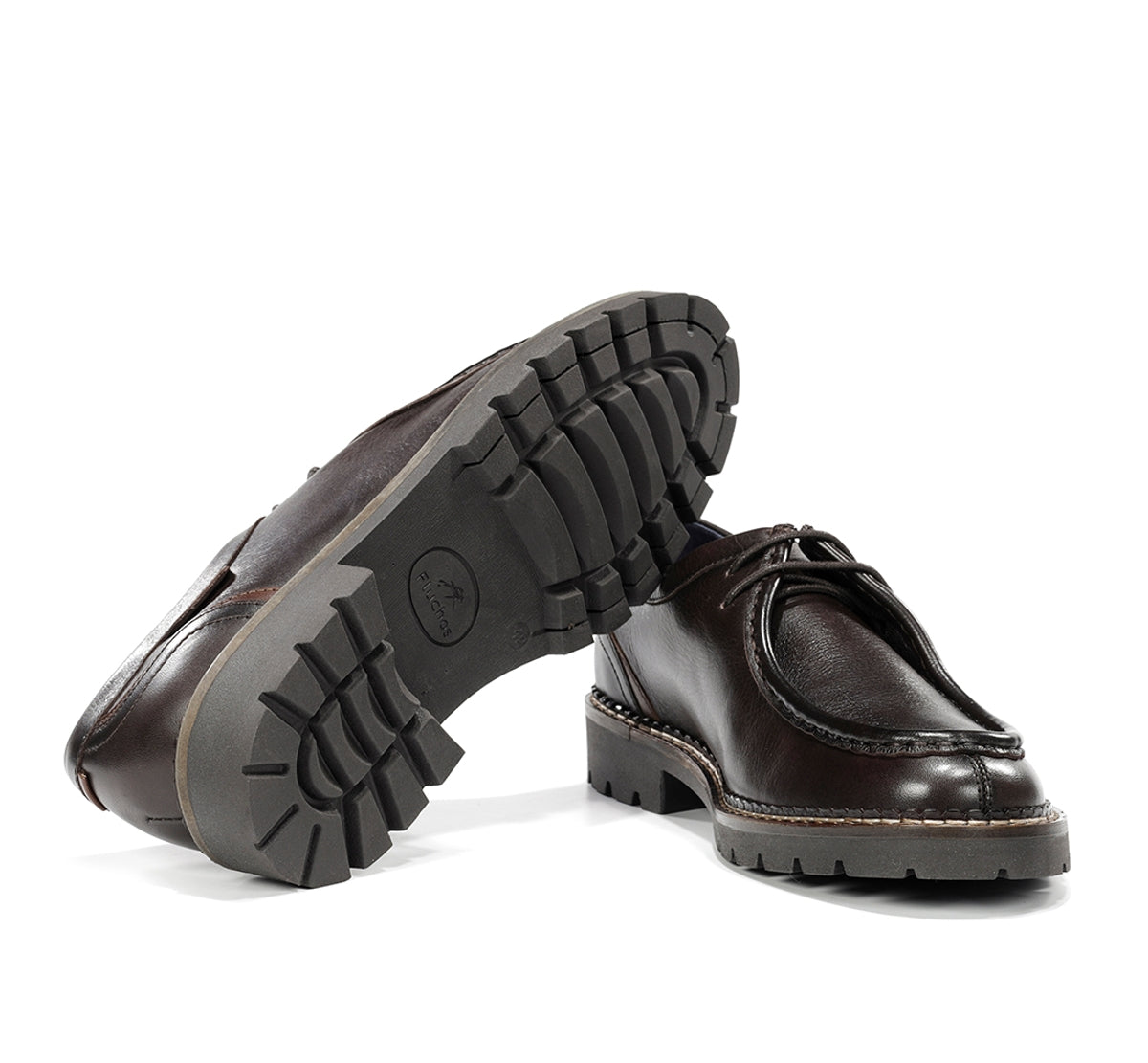 Fluchos Smith F2541 chaussure marron cuir homme