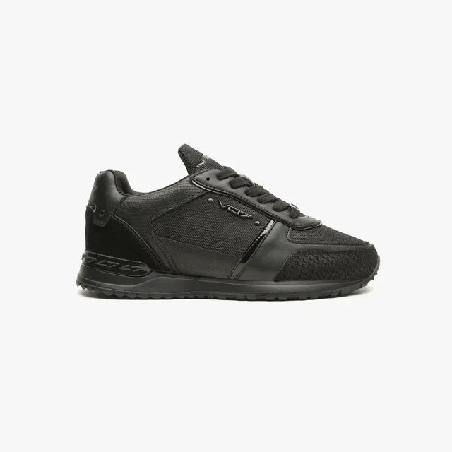 VO7 Milan Square Dark sneakers cuir noir pointure 44
