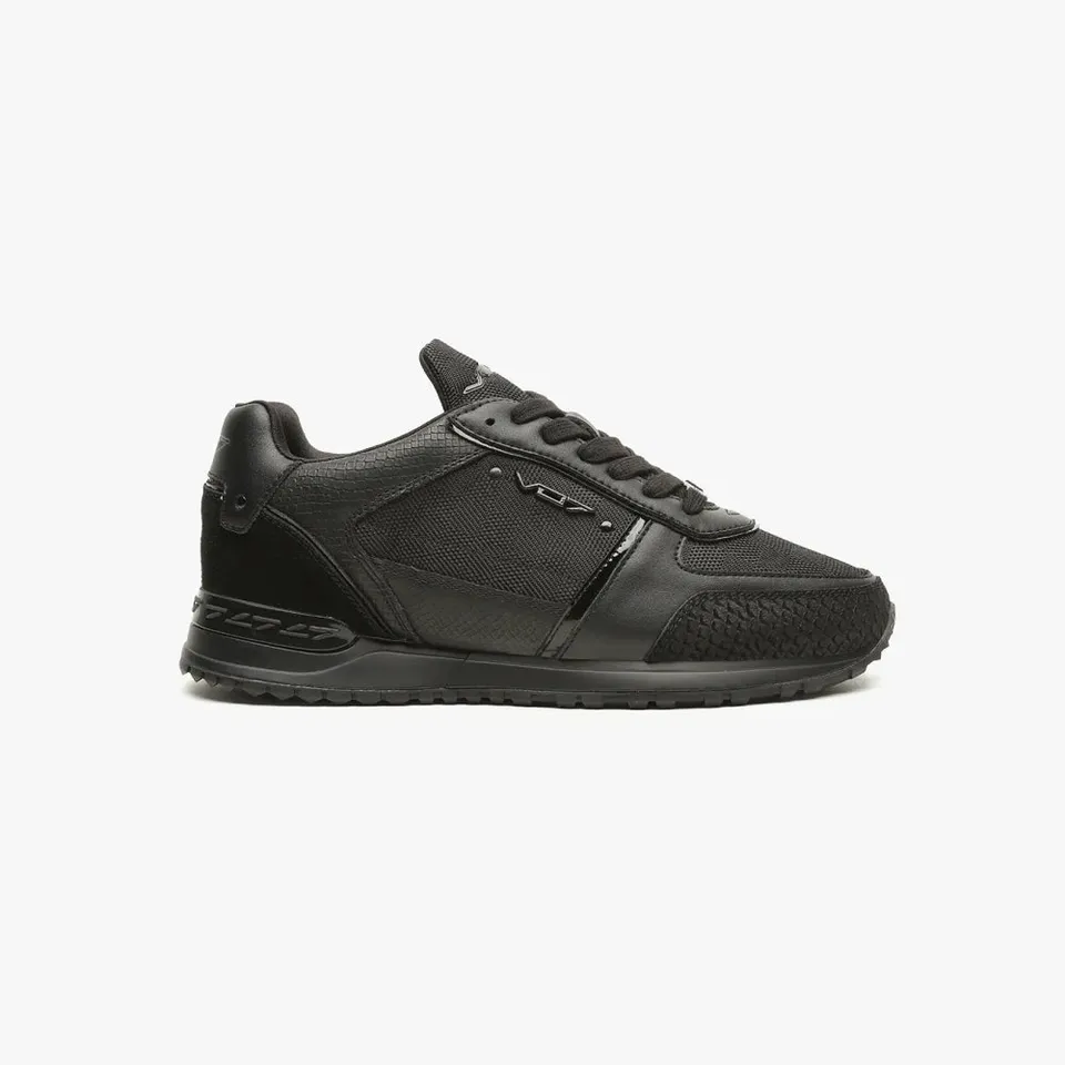 VO7 Milan Square Dark sneakers cuir noir pointure 44