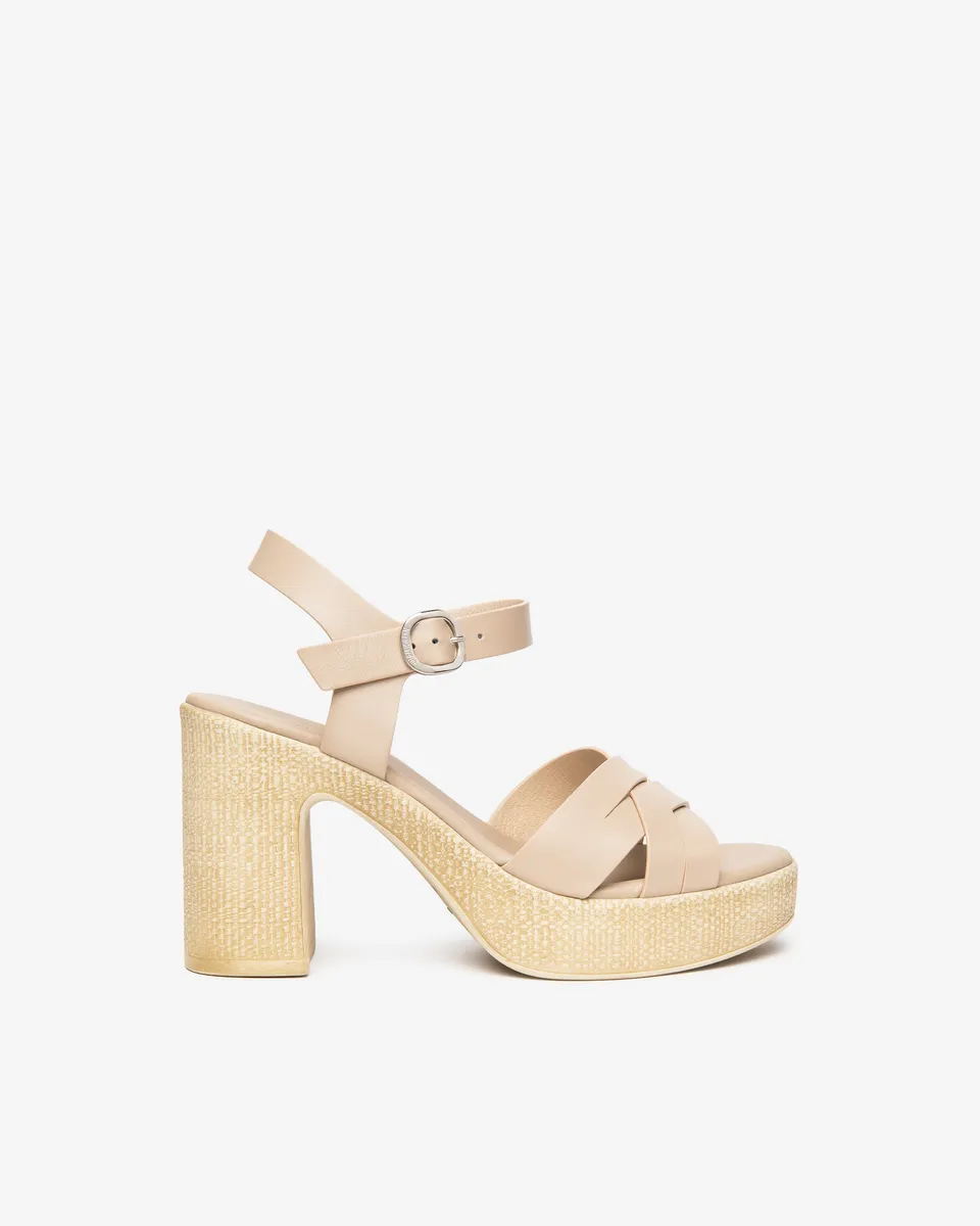 Nero Giardini Sandals sandales cuir femme été