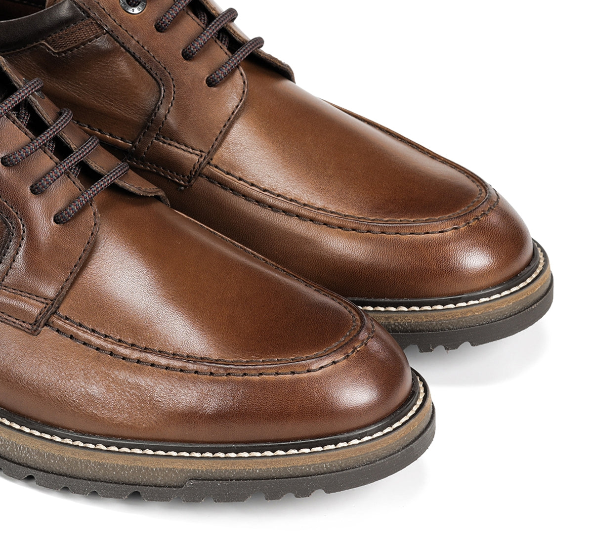 Fluchos Buggy F2320 chaussures homme marron cuir