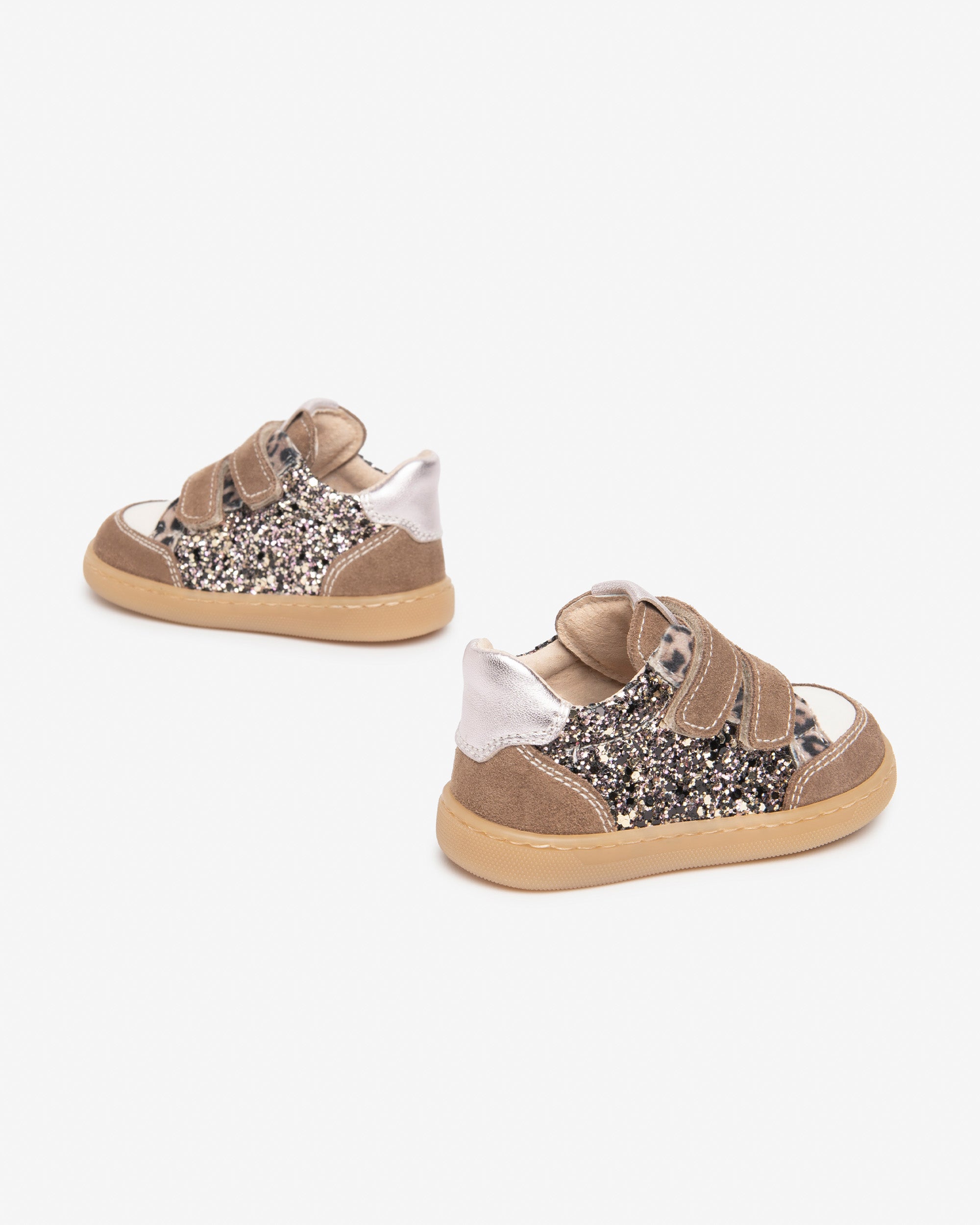 Nero Giardini Sneakers basket petite fille daim scratch 19-24