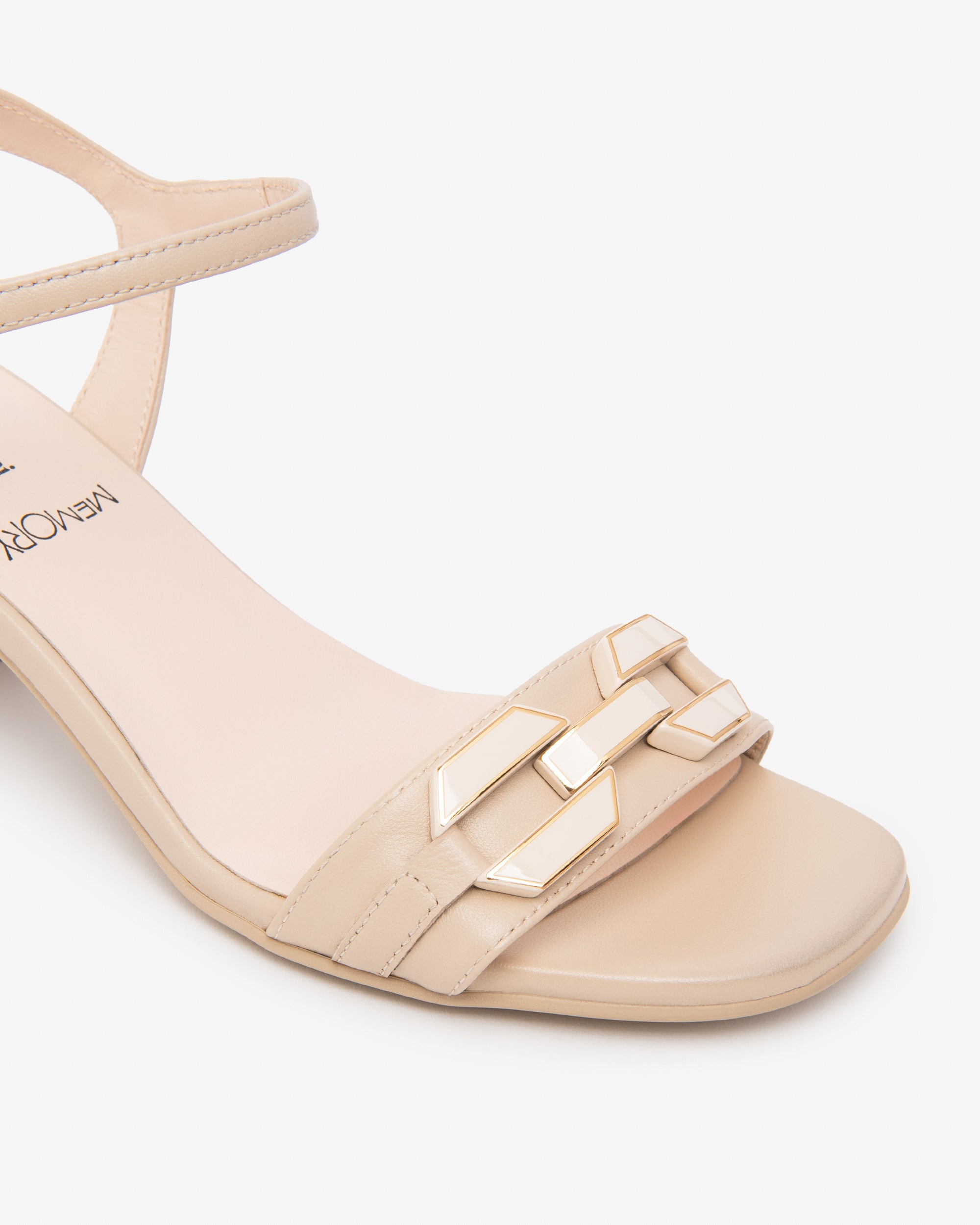 Nero Giardini Sandals sandales cuir femme confort été