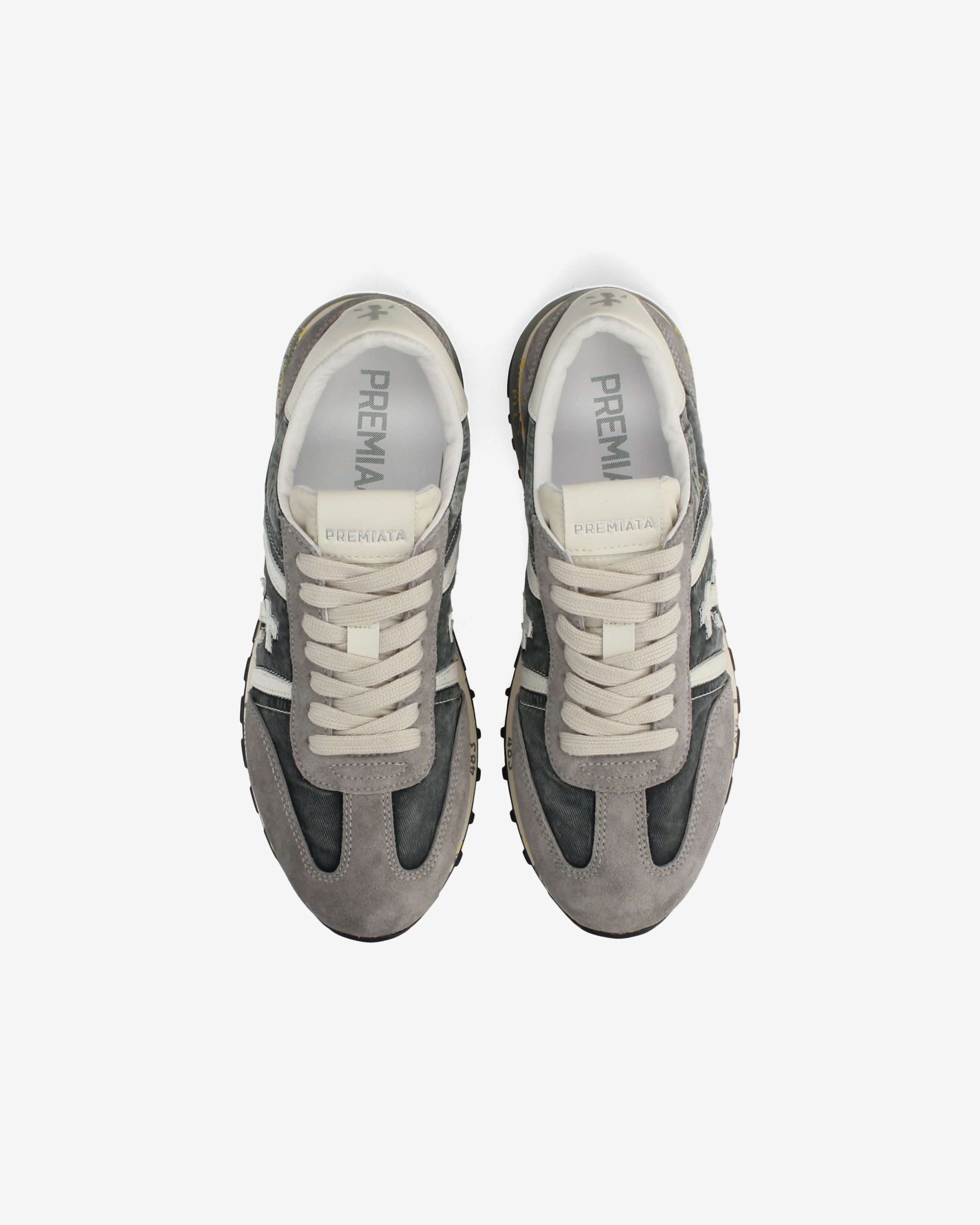 Premiata Lucyd 8416 sneakers grises daim pointure 38
