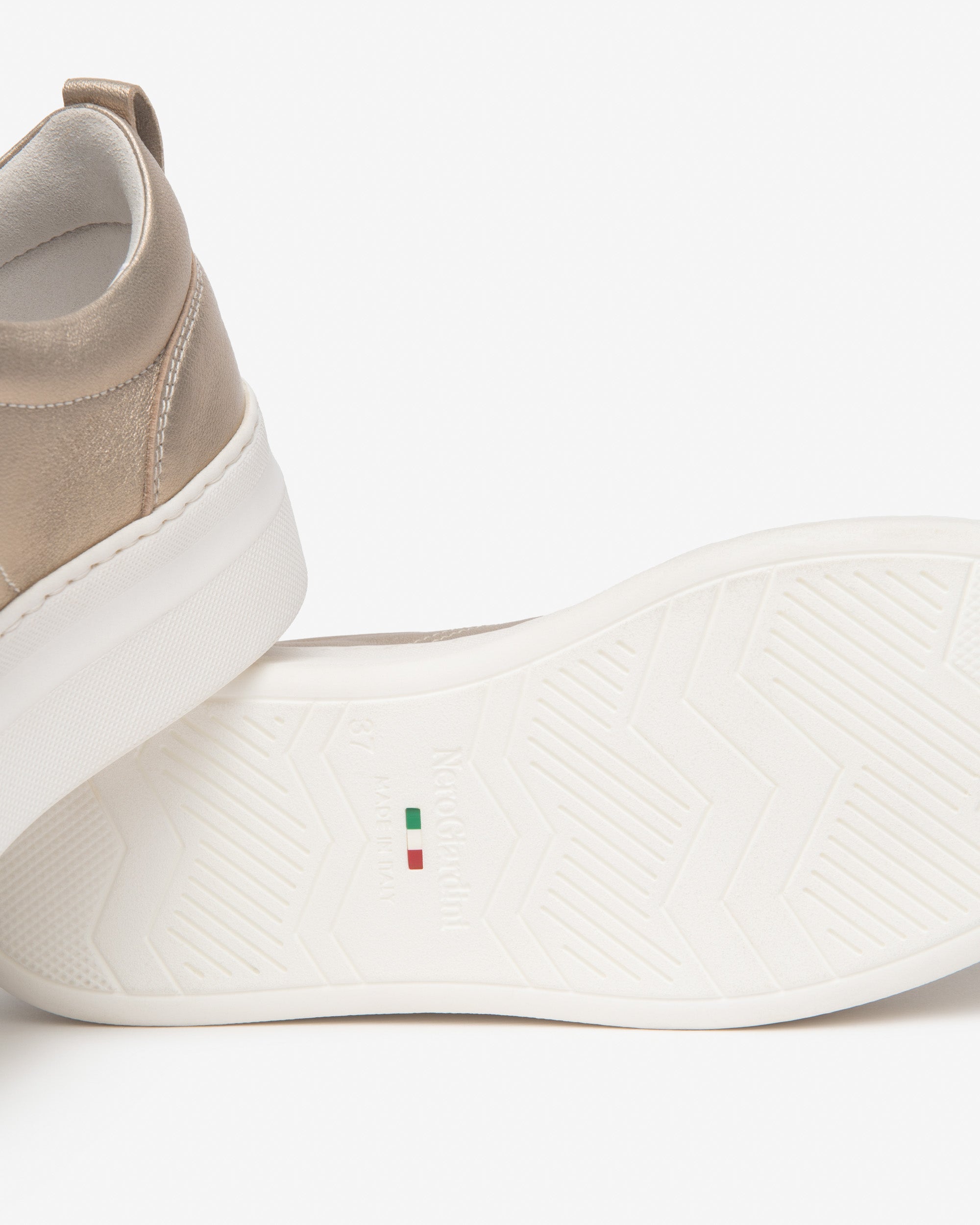 Nero Giardini Sneakers baskets cuir femme confort