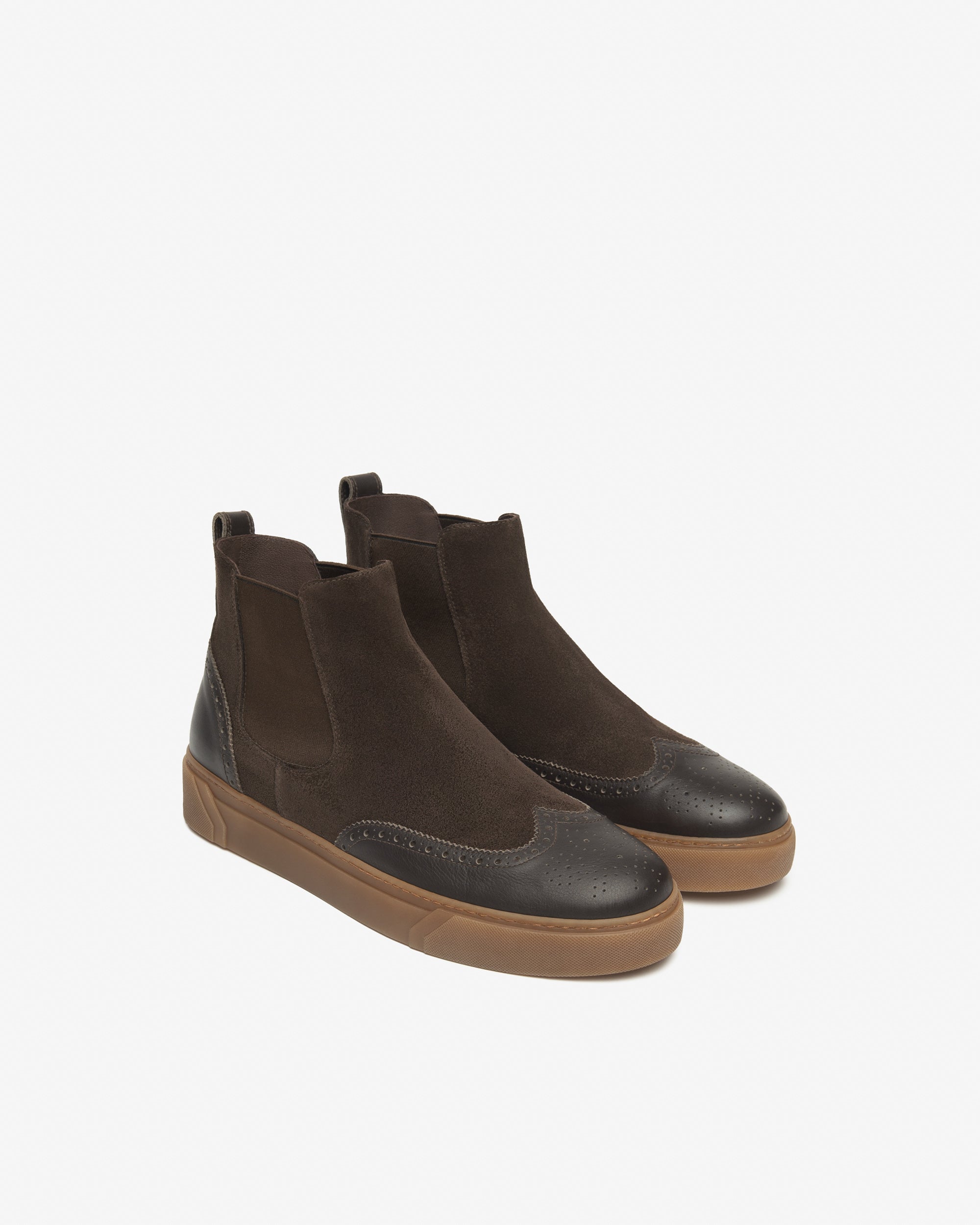Nero Giardini Chelsea Boots boots cuir daim homme