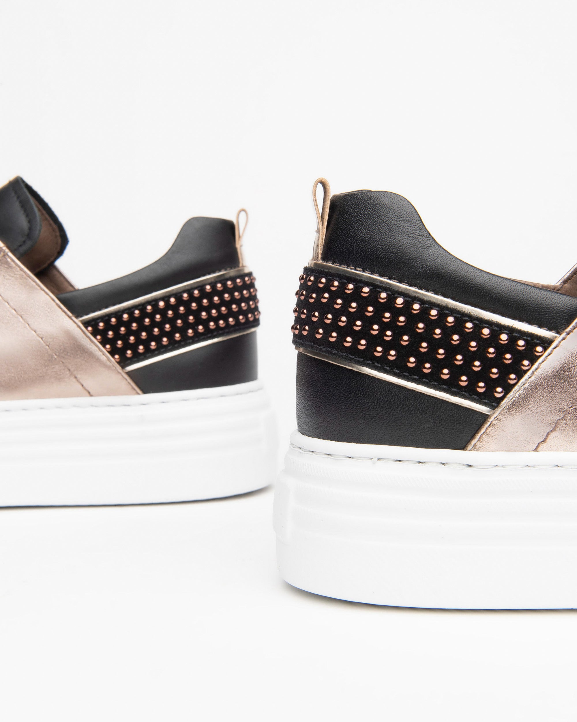 Nero Giardini Sneakers baskets cuir daim femme confort