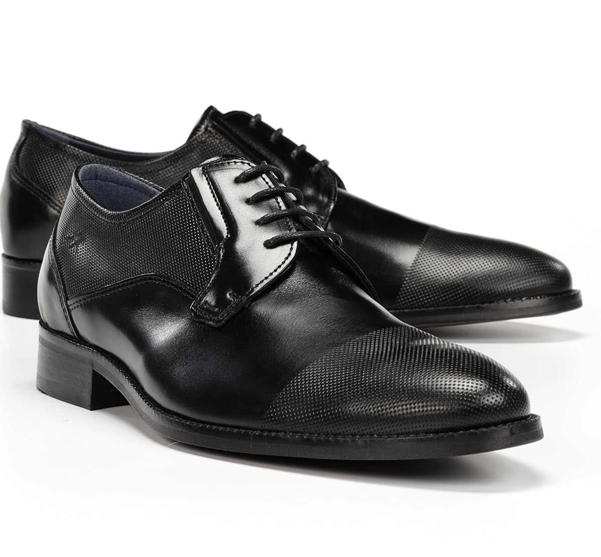 Fluchos Robert F2161 chaussure homme noir élégante